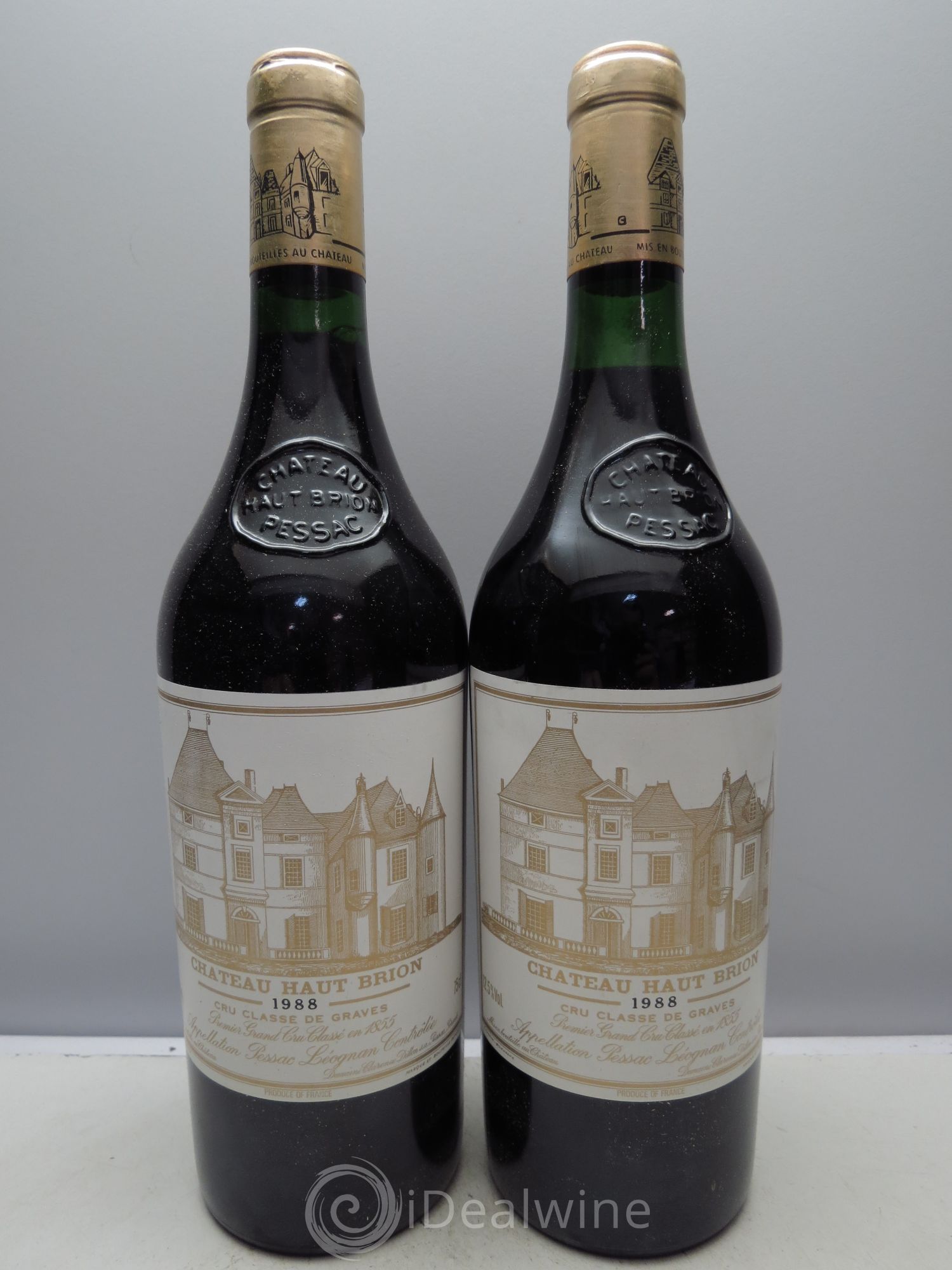 Château Haut Brion 1er Grand Cru Classé 1988 - Lot de 6 bouteilles - 1