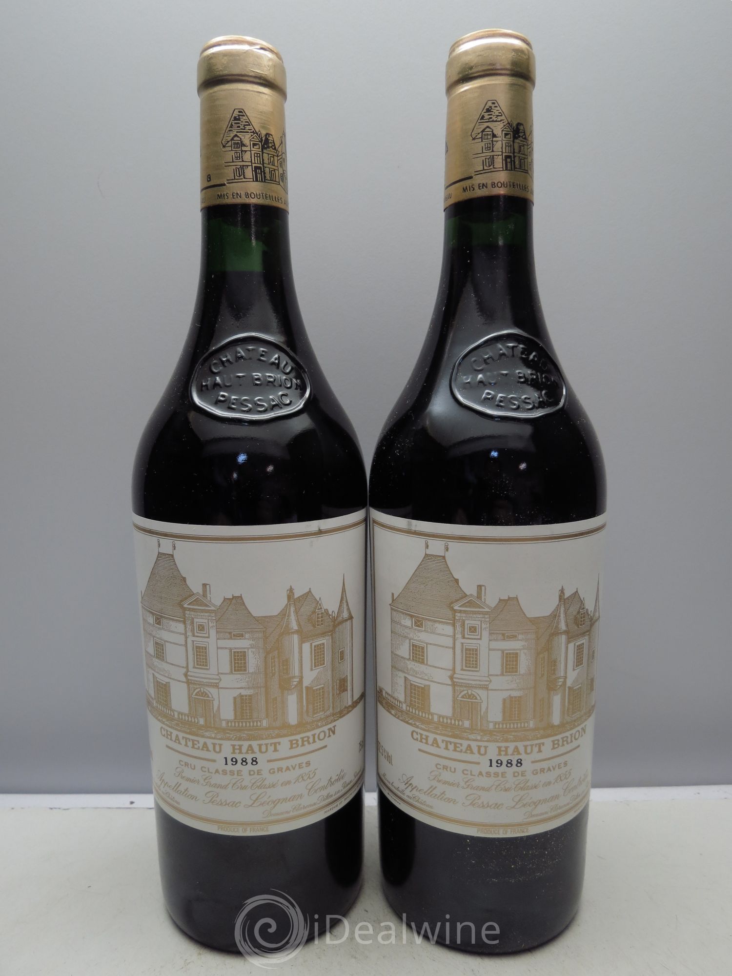 Château Haut Brion 1er Grand Cru Classé 1988 - Lot de 6 bouteilles - 3