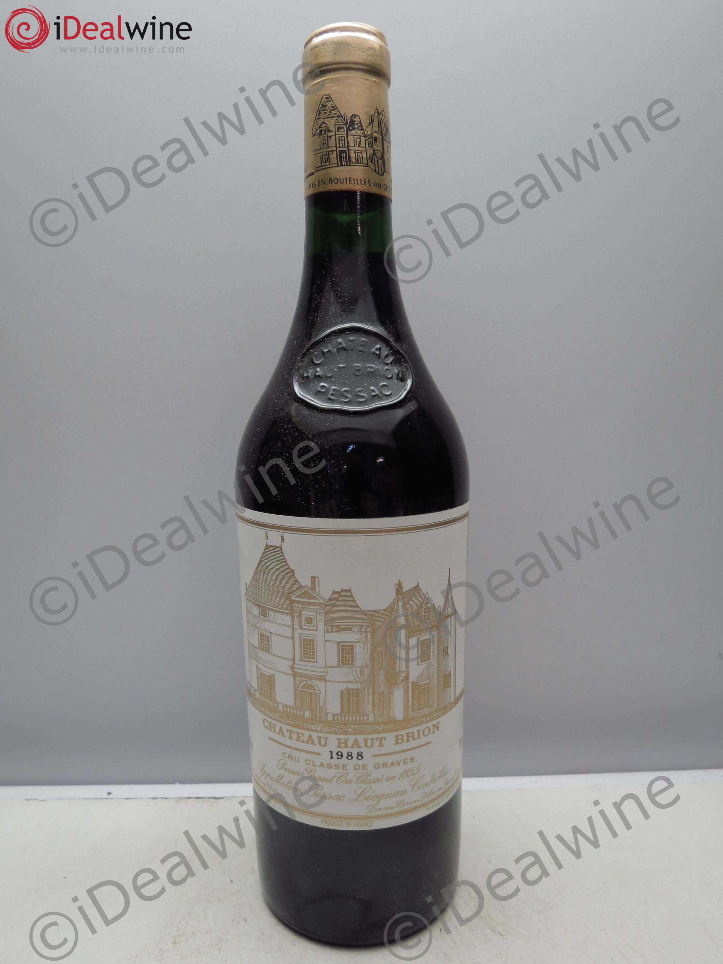 Château Haut Brion 1er Grand Cru Classé 1988 - Lot de 1 bouteille - 0