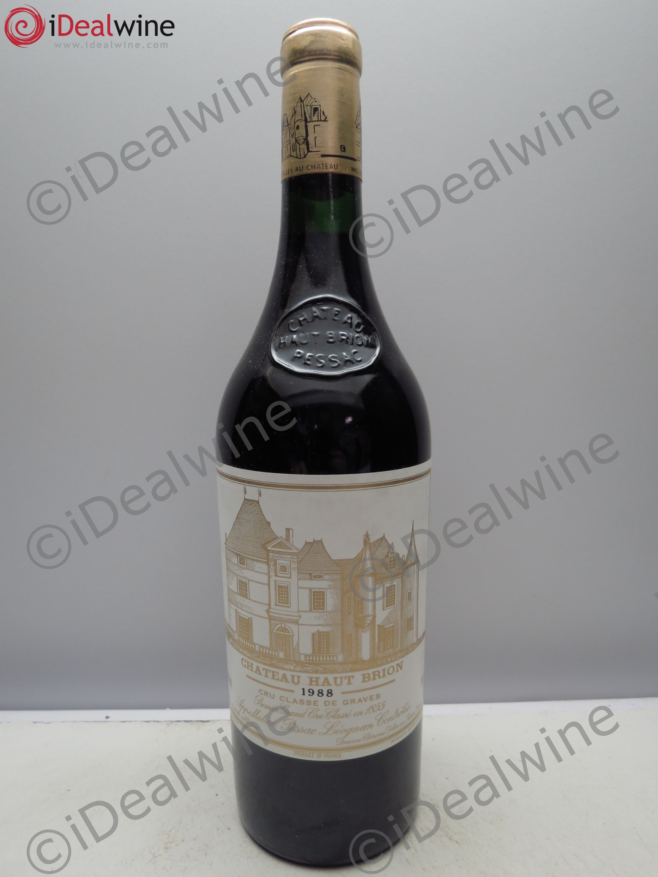 Château Haut Brion 1er Grand Cru Classé 1988 - Lot de 1 bouteille - 0