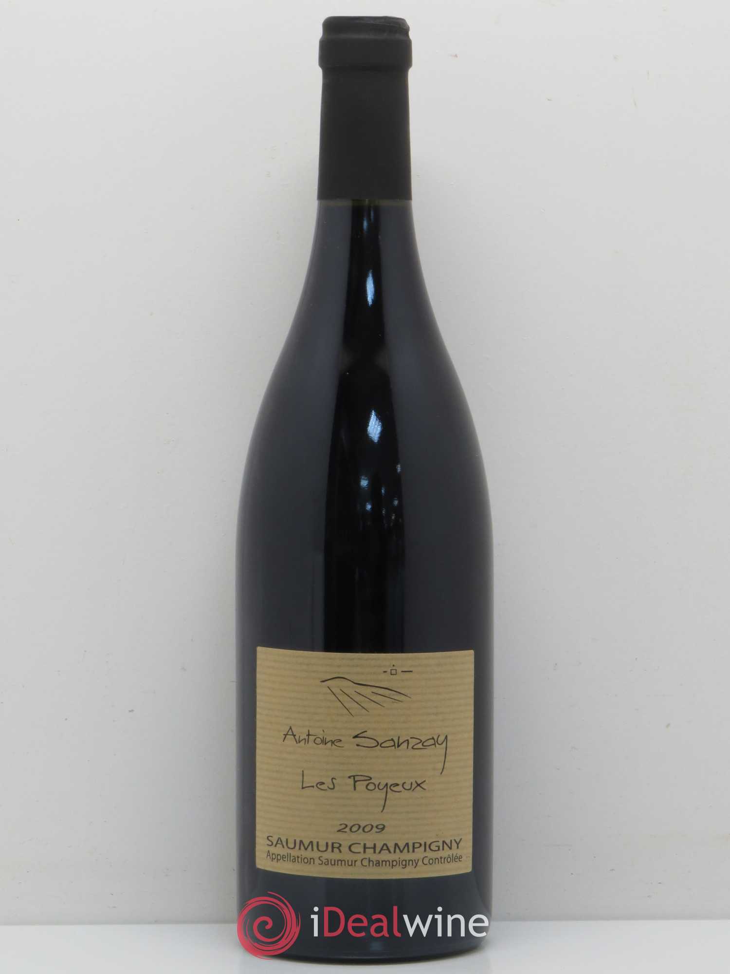Saumur-Champigny Les Poyeux Antoine Sanzay (sans prix de réserve) 2009 - Lot de 1 bouteille - 0