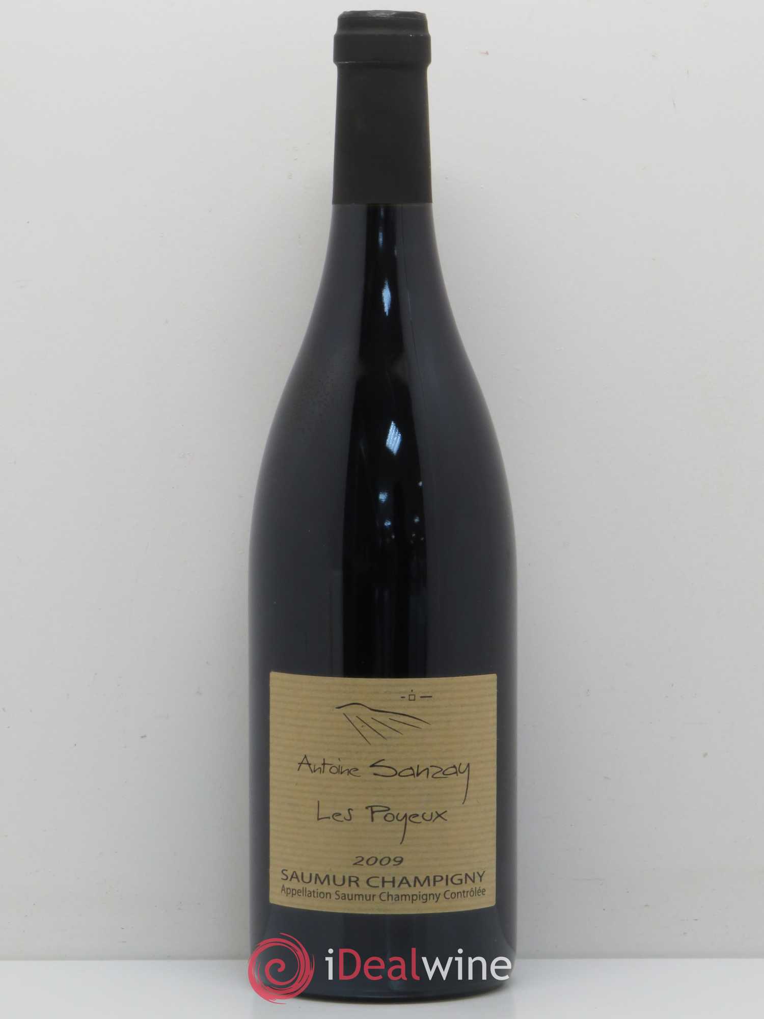 Saumur-Champigny Les Poyeux Antoine Sanzay 2009 - Lot de 1 bouteille - 0