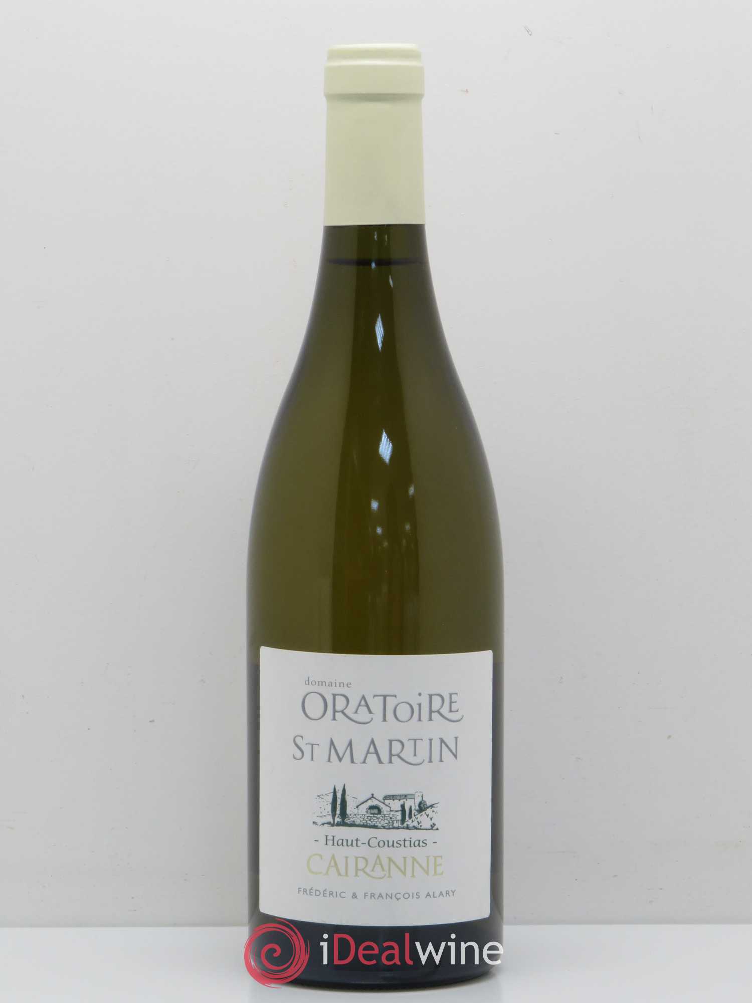 Cairanne Haut-Coustias Oratoire Saint-Martin - Frédéric et François Alary 2014 - Lot de 1 bouteille - 0
