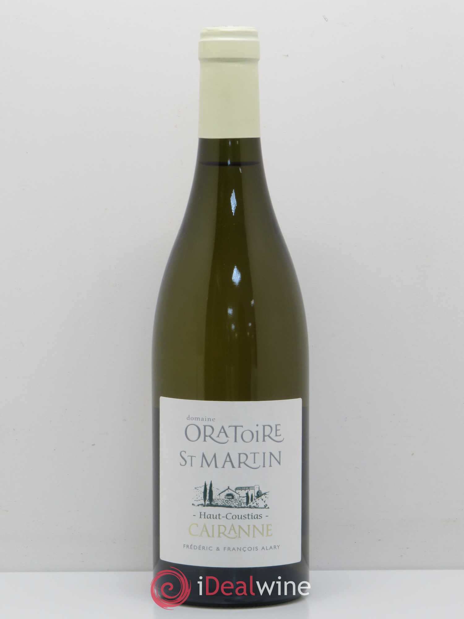 Cairanne Haut-Coustias Oratoire Saint-Martin - Frédéric et François Alary 2014 - Lot de 1 bouteille - 0