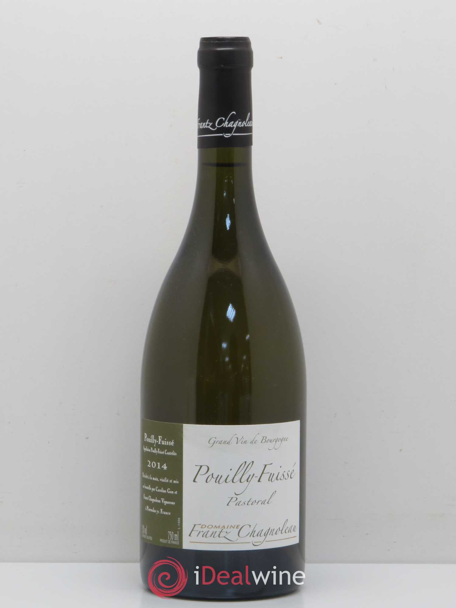 Pouilly-Fuissé Pastoral Frantz Chagnoleau (Domaine) 2014 - Posten von 1 Flasche - 0
