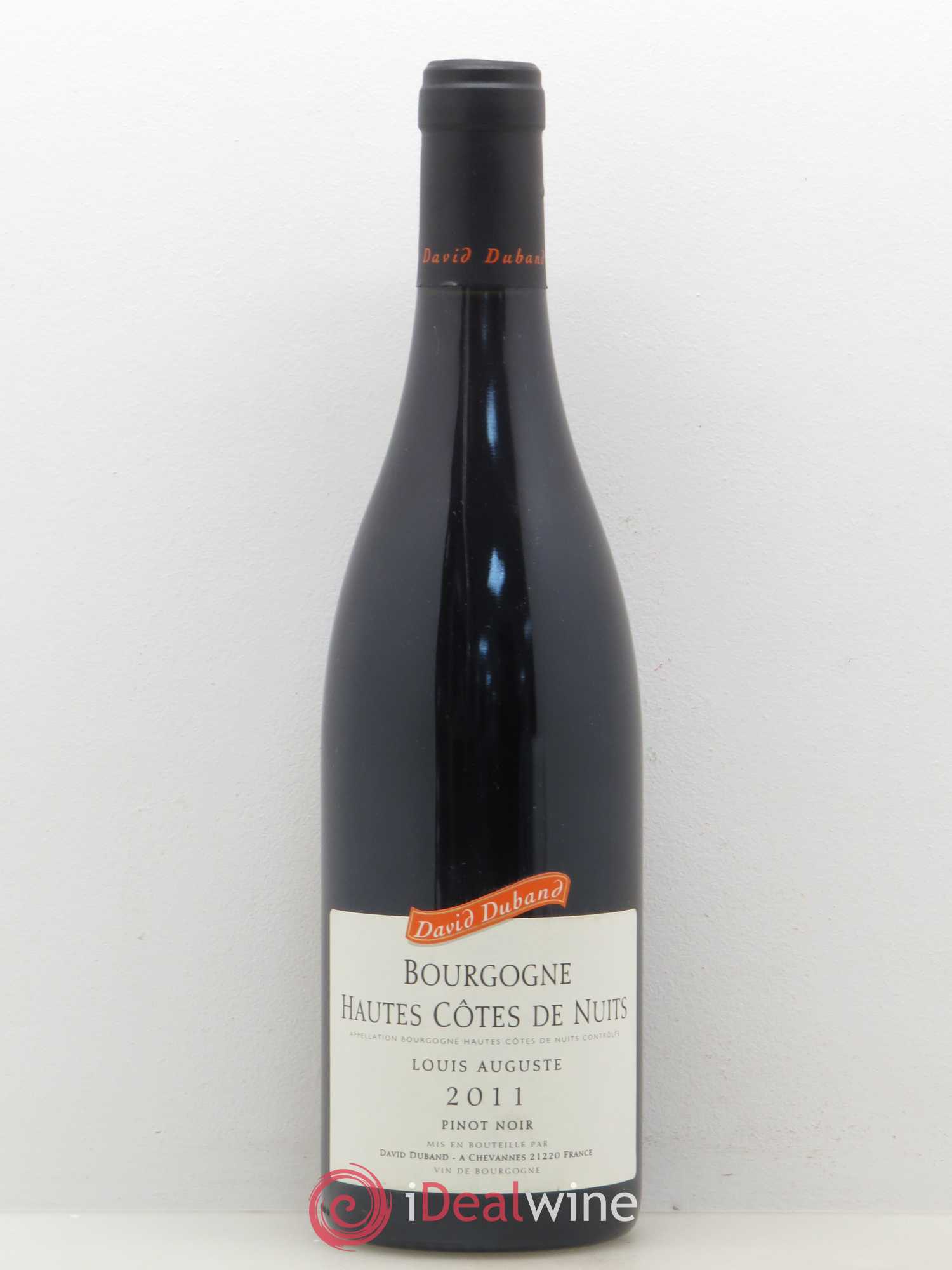 Hautes-Côtes de Nuits Louis Auguste David Duband (sans prix de réserve) 2011 - Posten von 1 Flasche - 0