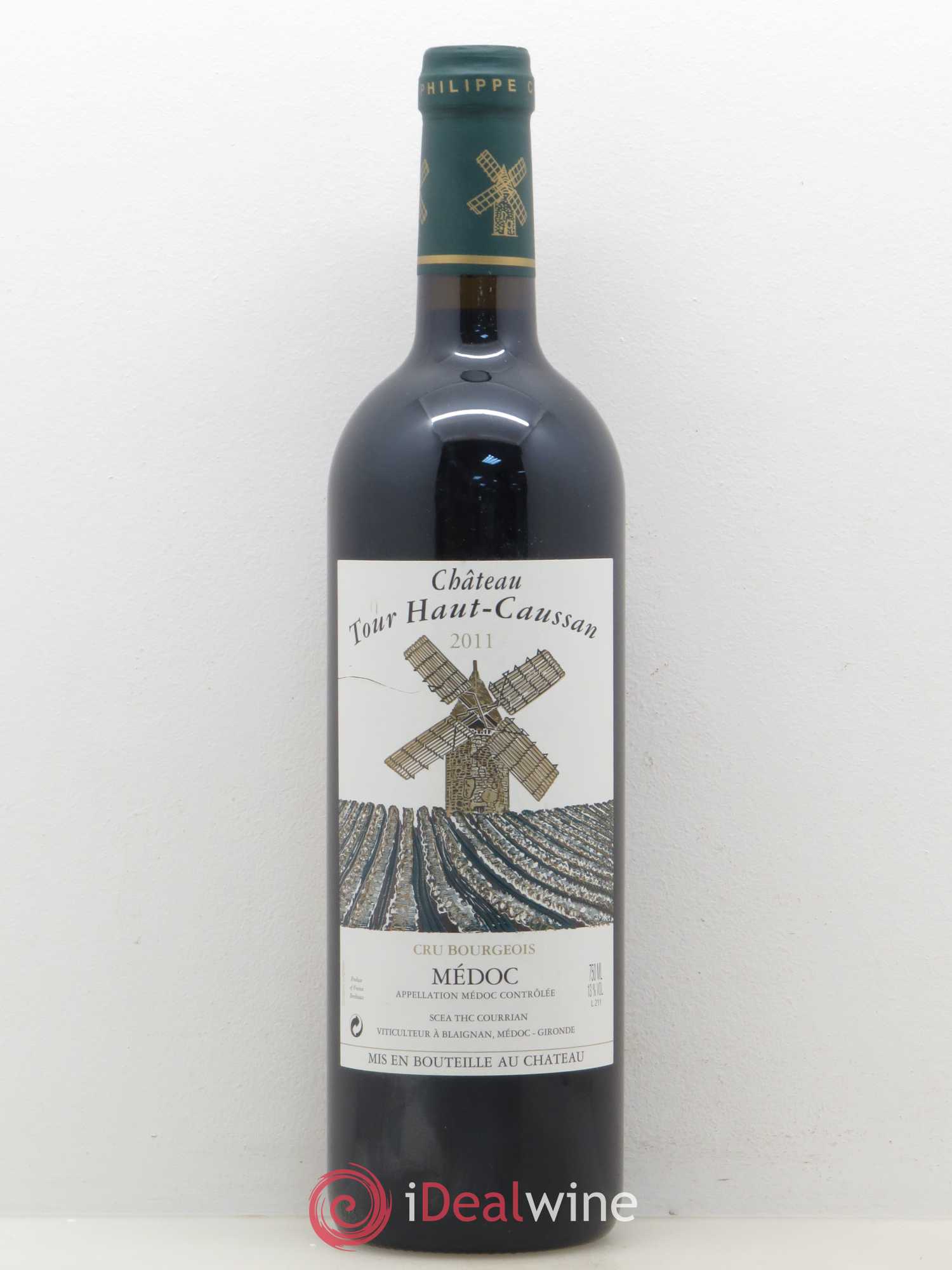 Château Tour Haut-Caussan Cru Bourgeois (sans prix de réserve) 2011 - Lot de 1 bouteille - 0