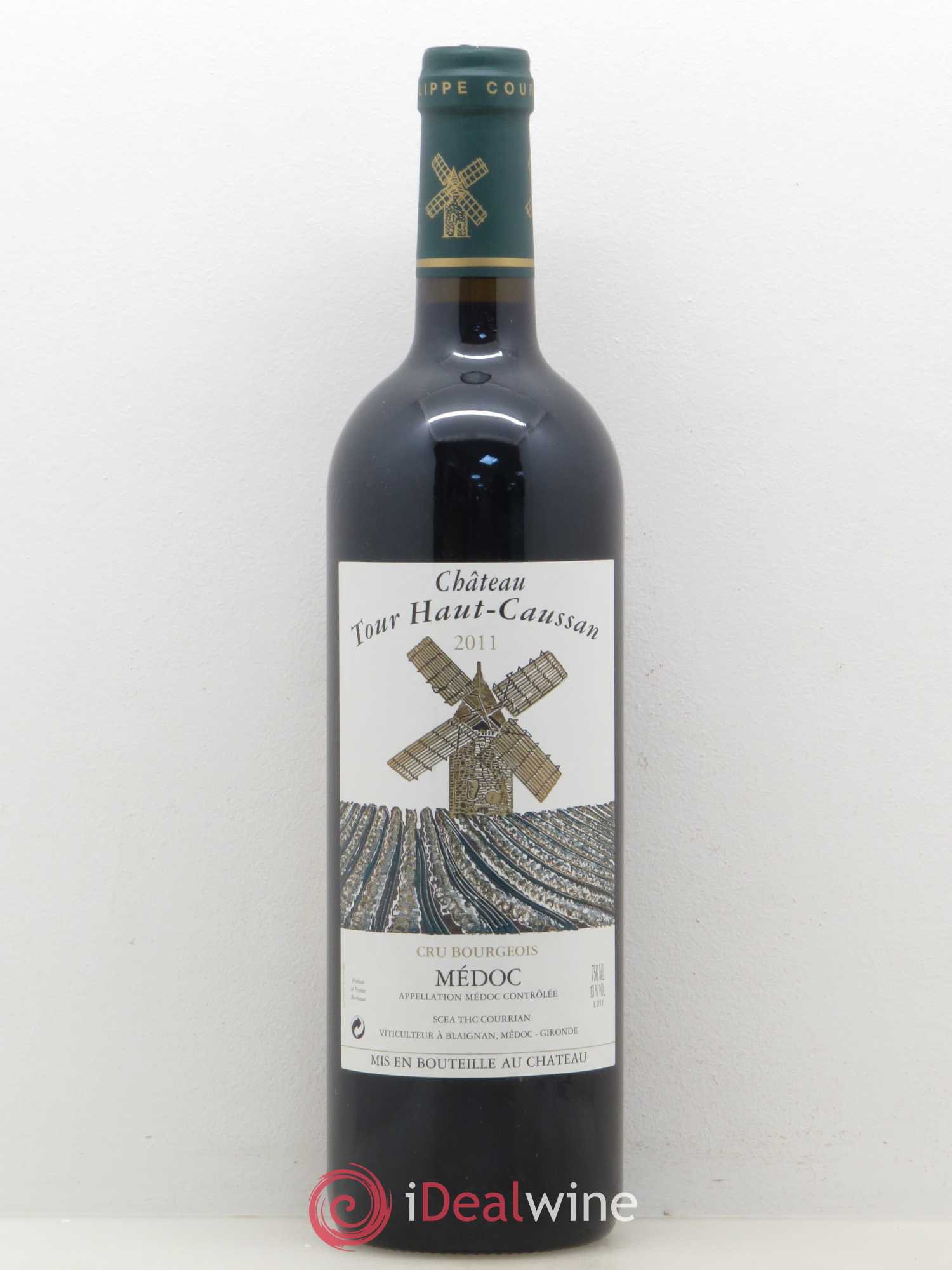 Château Tour Haut-Caussan Cru Bourgeois (sans prix de réserve) 2011 - Lot de 1 bouteille - 0