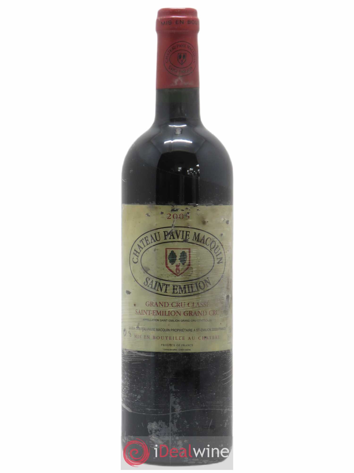 Gigondas 2004 - Lot de 1 bouteille - 0