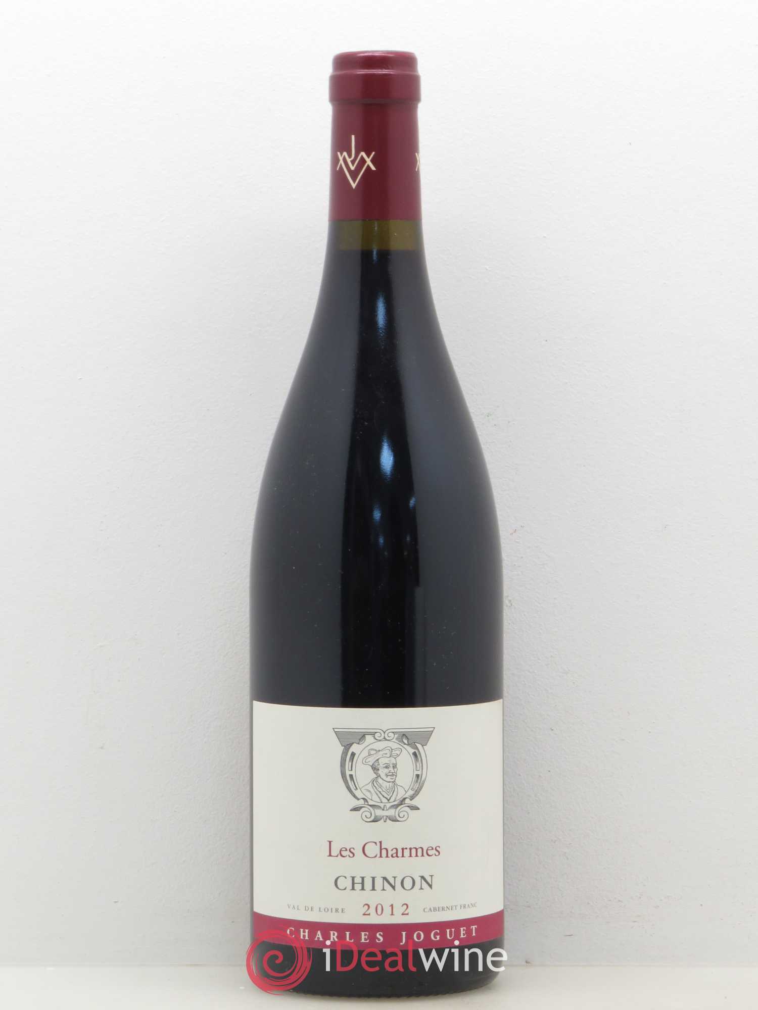 Chinon Les Charmes Charles Joguet (sans prix de réserve) 2012 - Lot de 1 bouteille - 0