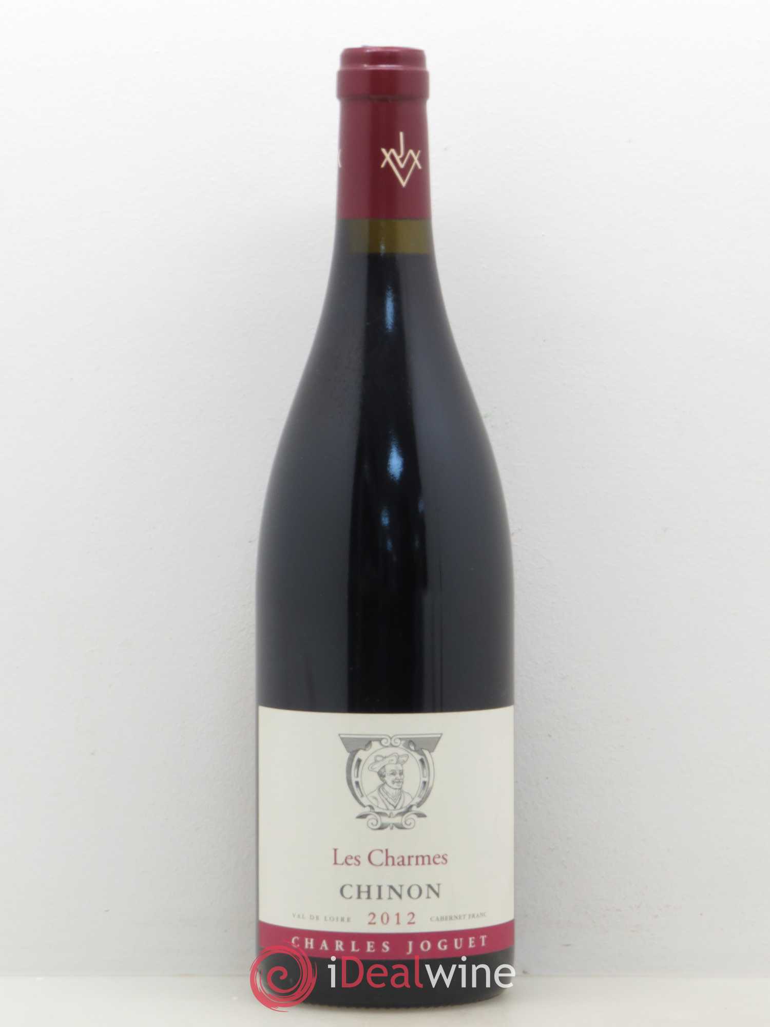 Chinon Les Charmes Charles Joguet (sans prix de réserve) 2012 - Lot de 1 bouteille - 0