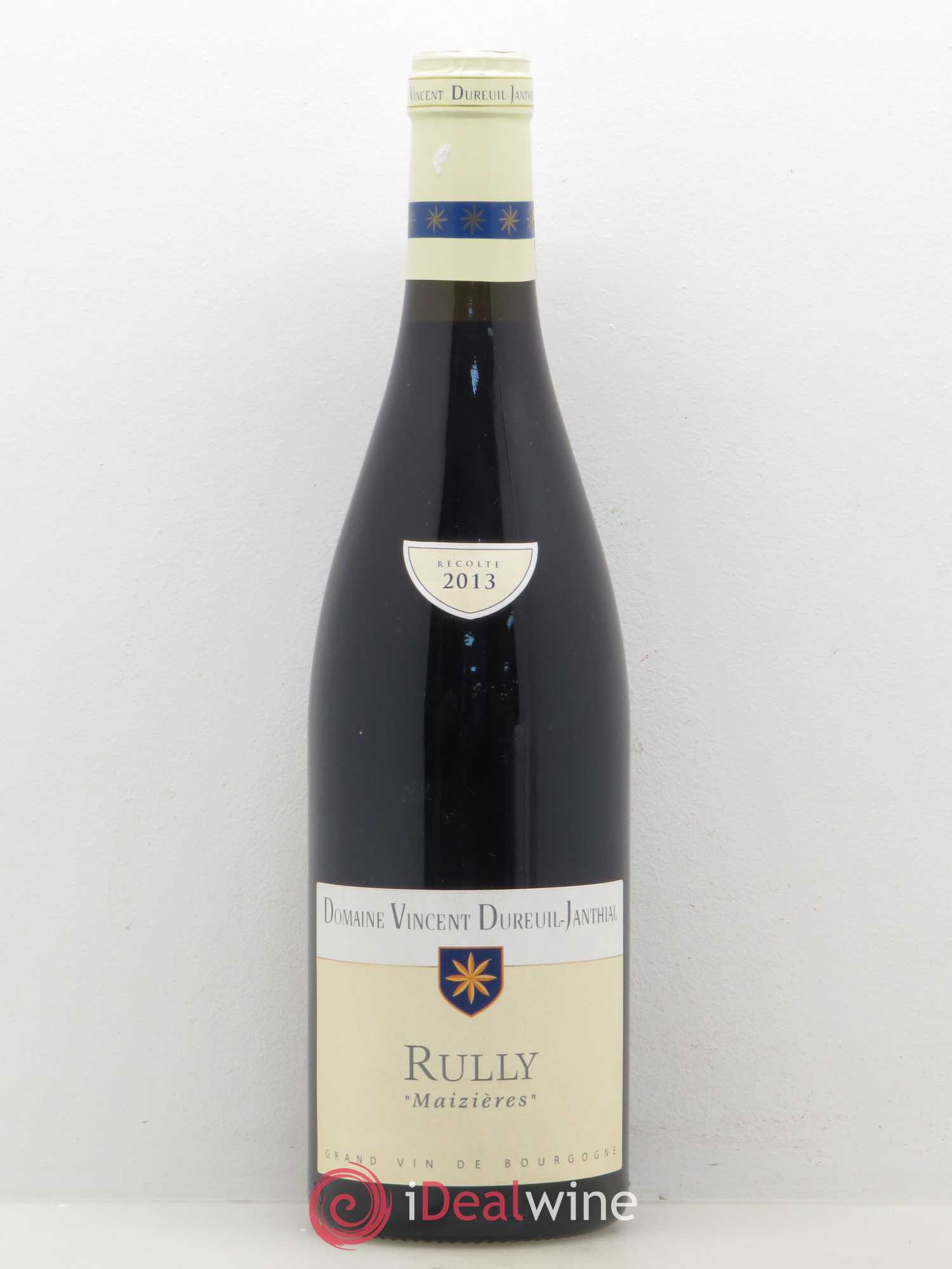 Rully Vincent Dureuil-Janthial Maizieres (sans prix de réserve) 2013 - Posten von 1 Flasche - 0