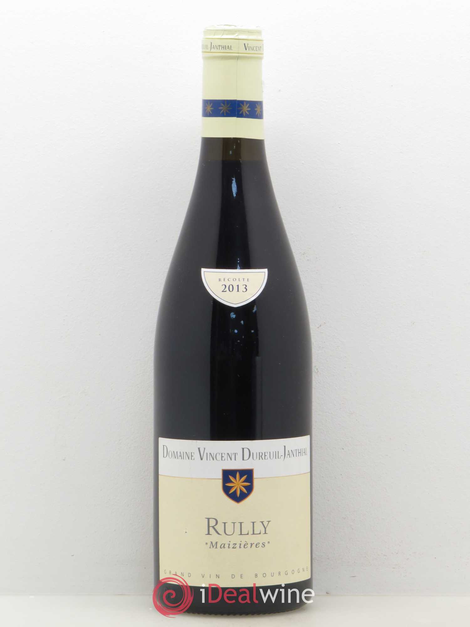 Rully Vincent Dureuil-Janthial Maizieres (sans prix de réserve) 2013 - Posten von 1 Flasche - 0