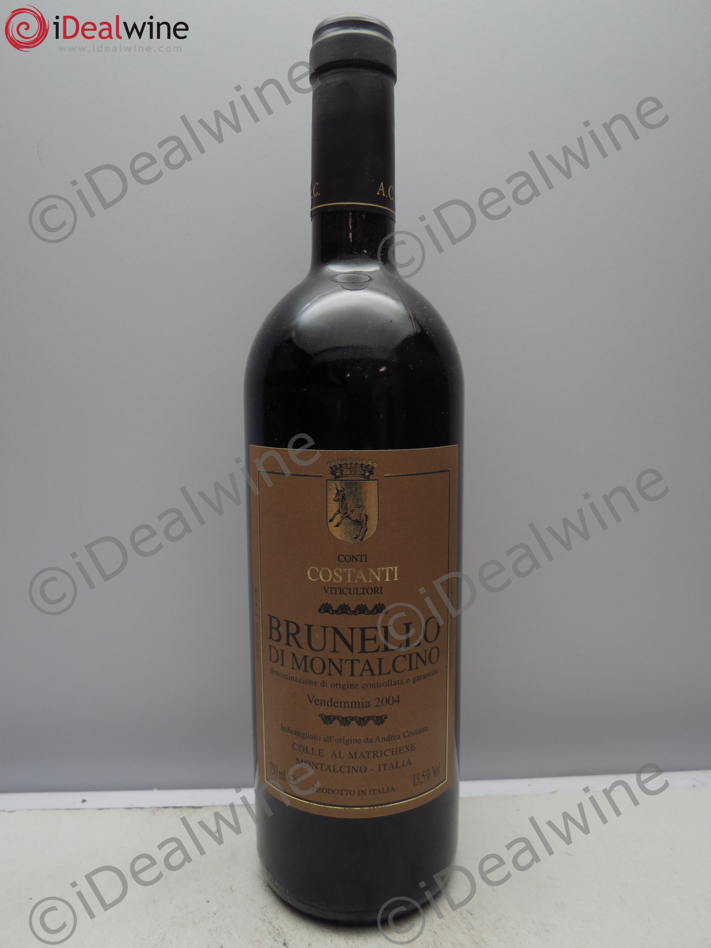 Brunello di Montalcino Conti Constanti (sans prix de réserve / no reserve) 2004 - Posten von 1 Flasche - 0