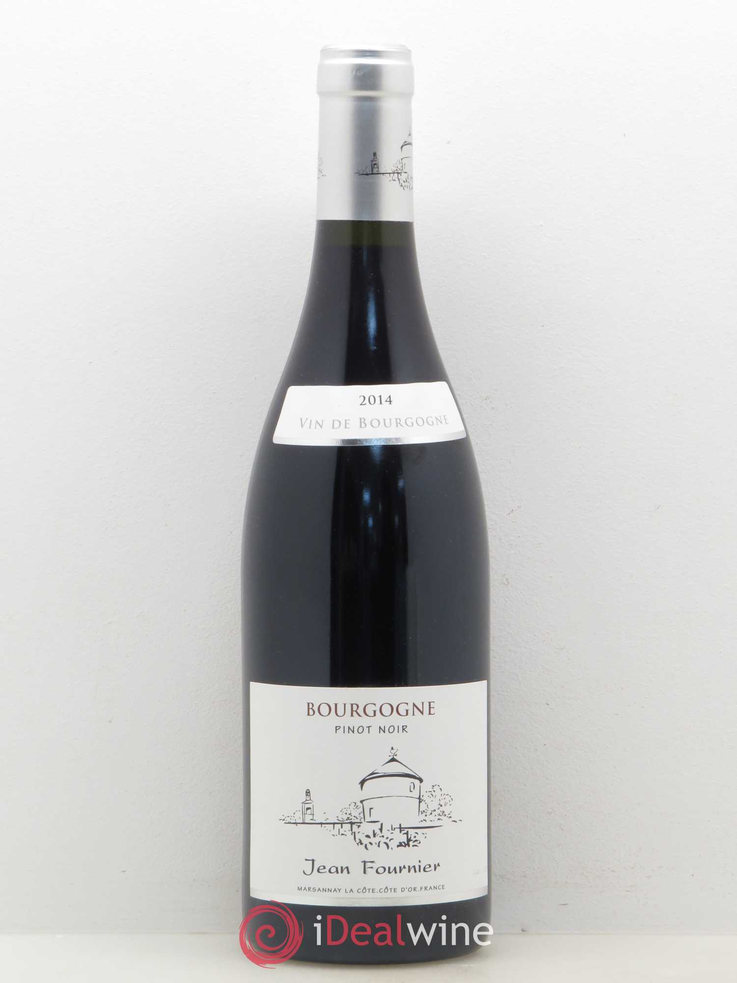 Bourgogne Jean Fournier (Domaine) (sans prix de réserve) 2014 - Lot de 1 bouteille - 0