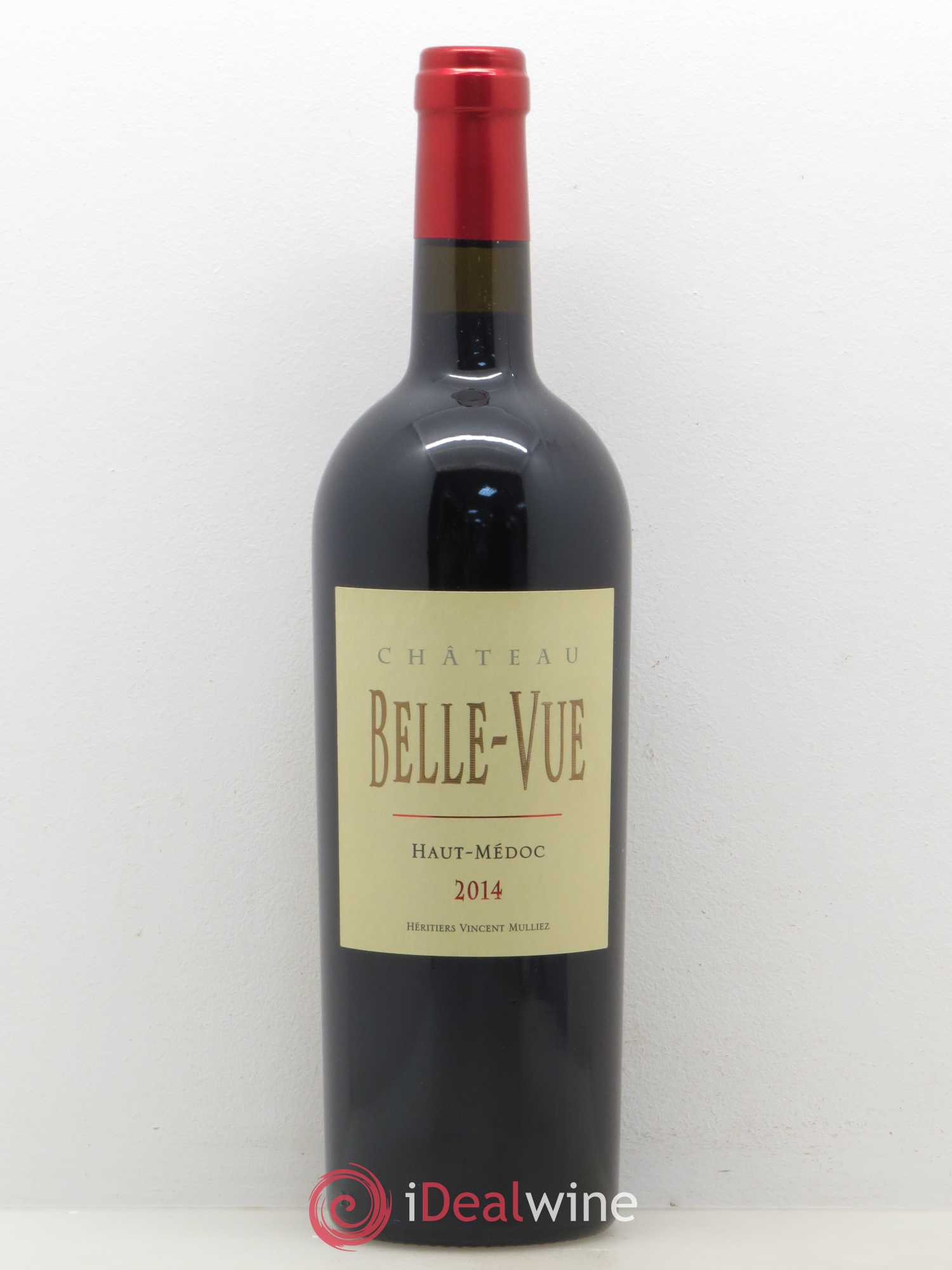 Château Belle-Vue (sans prix de réserve) 2014 - Lot de 1 bouteille - 0