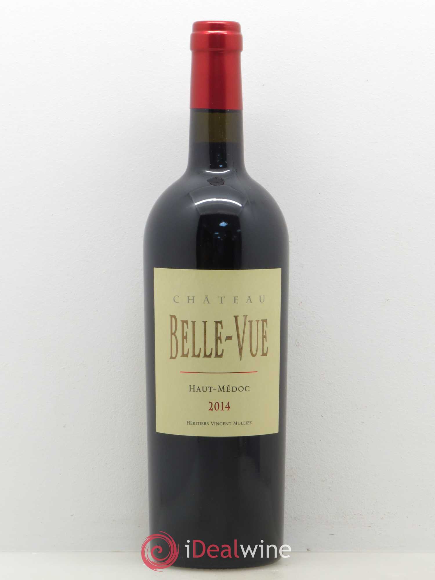 Château Belle-Vue (sans prix de réserve) 2014 - Lot de 1 bouteille - 0