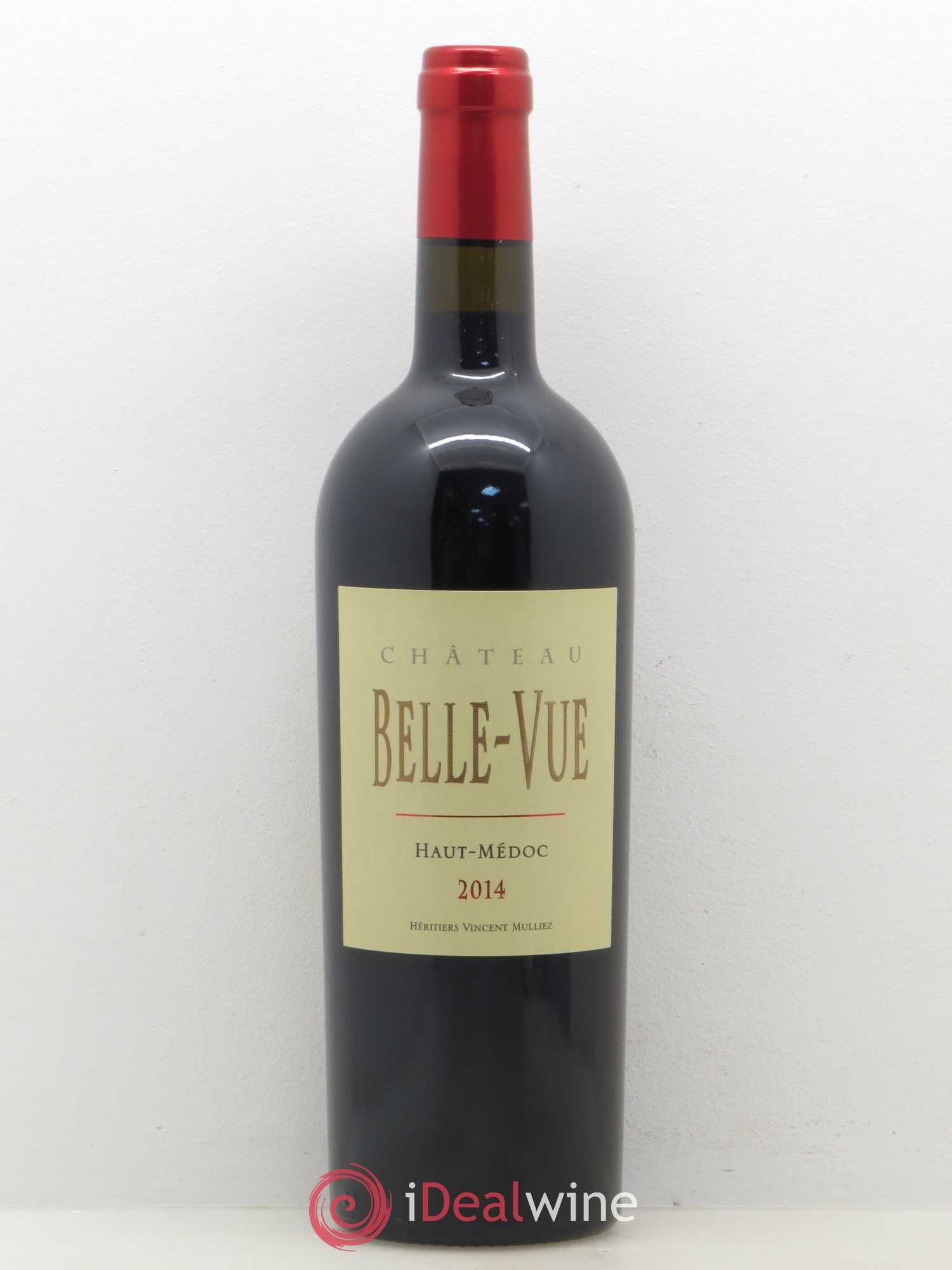 Château Belle-Vue (sans prix de réserve) 2014 - Lot de 1 bouteille - 0