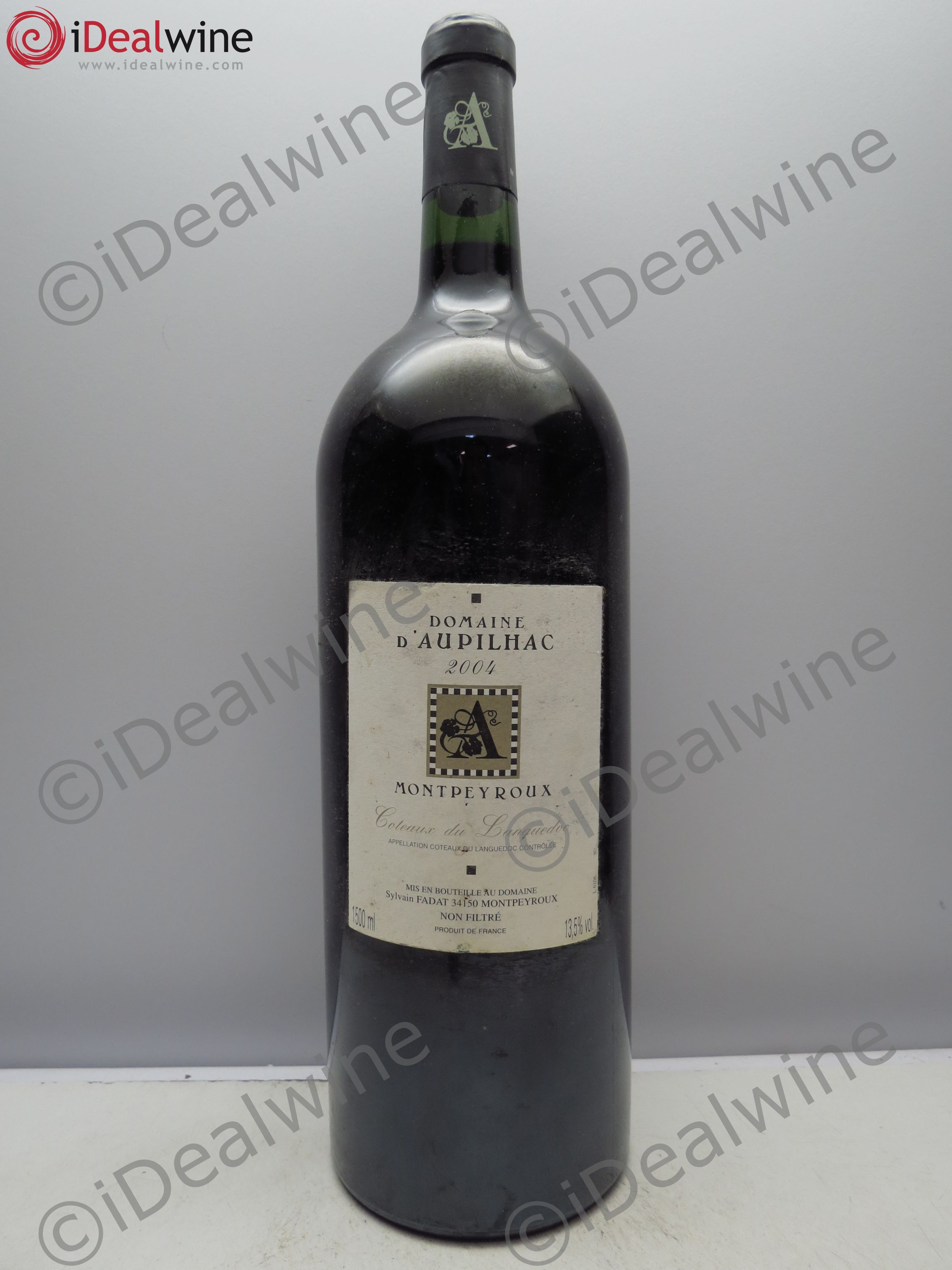 Coteaux du Languedoc Montpeyroux Domaine Aupilhac 2004 - Posten von 1 Magnum - 0