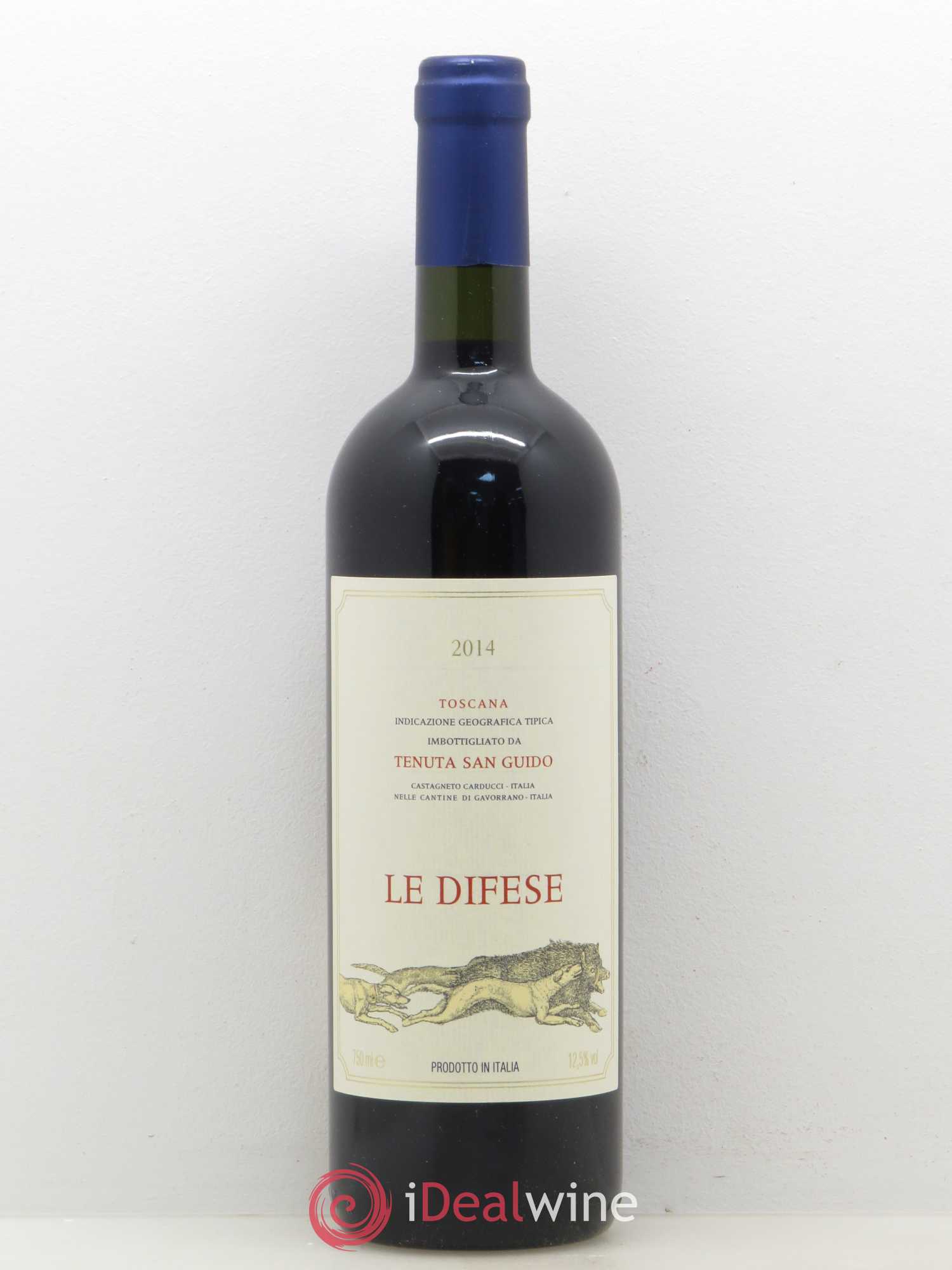 Toscana IGT Le Difese Tenuta San Guido (sans prix de réserve) 2014 - Lot de 1 bouteille - 0