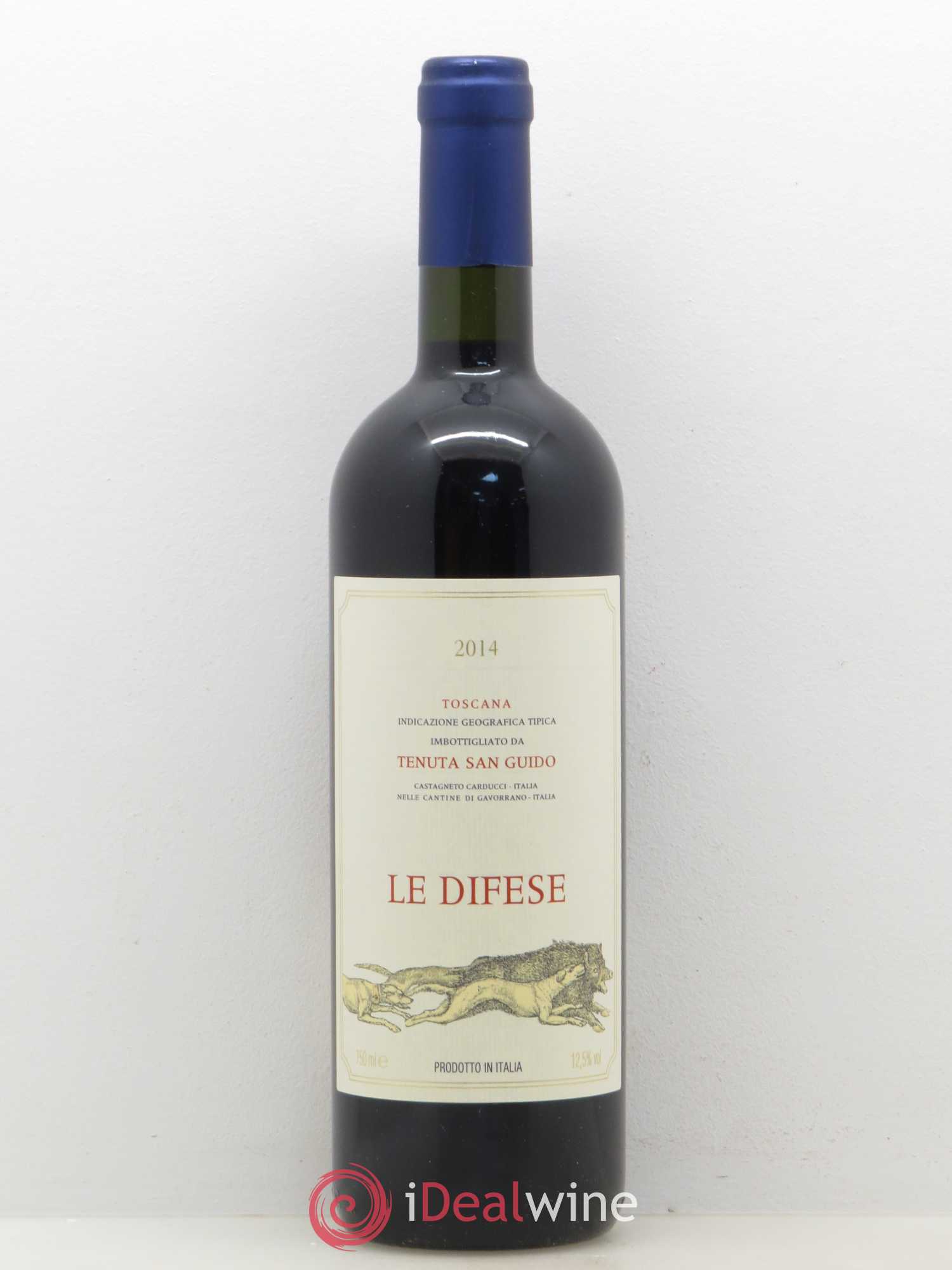 Toscana IGT Le Difese Tenuta San Guido (sans prix de réserve) 2014 - Lot de 1 bouteille - 0