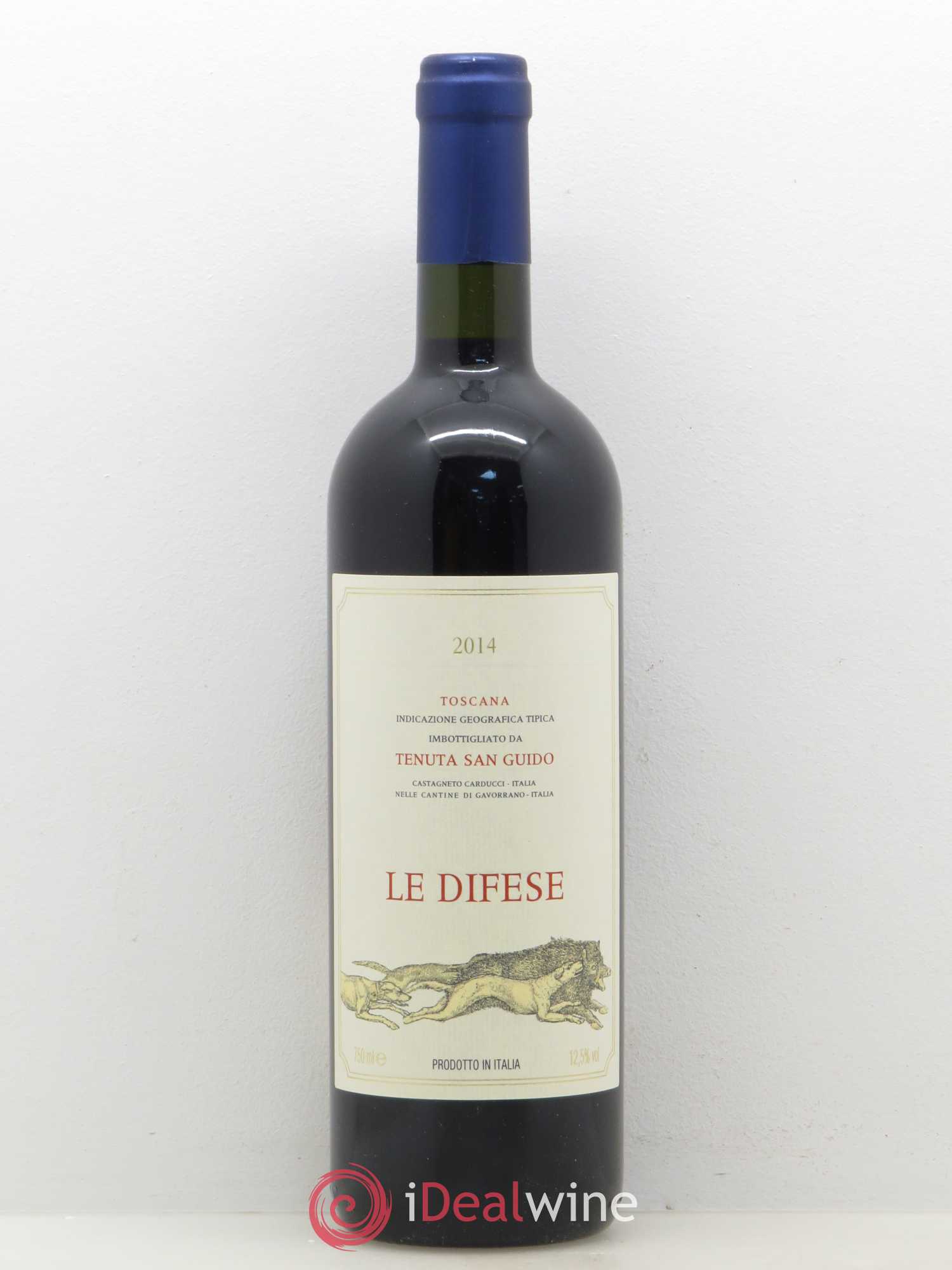 Toscana IGT Le Difese Tenuta San Guido (sans prix de réserve) 2014 - Lot de 1 bouteille - 0