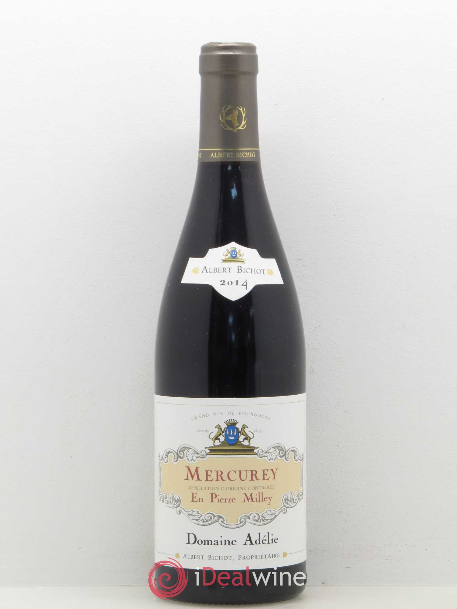 Mercurey Adélie - Albert Bichot En Pierre Milley (sans prix de réserve) 2014 - Posten von 1 Flasche - 0