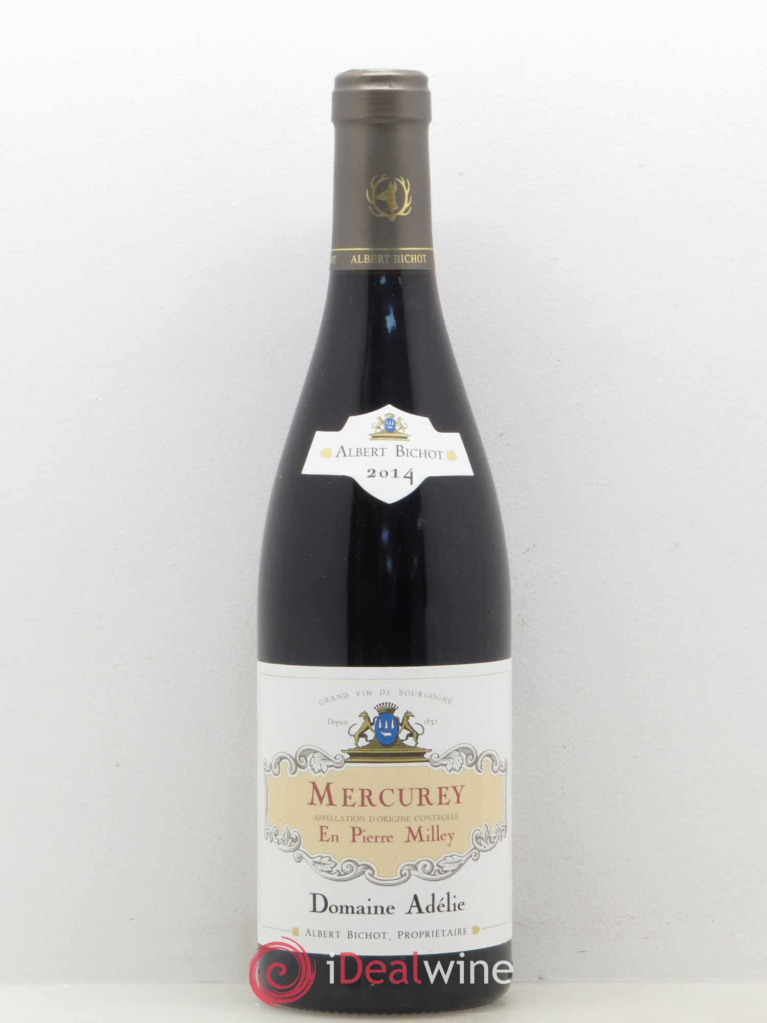 Mercurey Adélie - Albert Bichot En Pierre Milley (sans prix de réserve) 2014 - Posten von 1 Flasche - 0