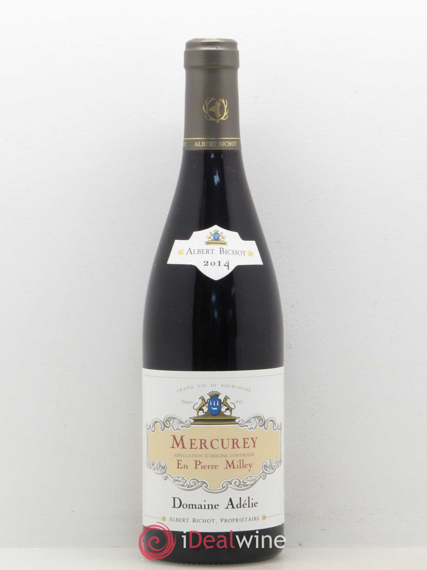 Mercurey Adélie - Albert Bichot En Pierre Milley (sans prix de réserve) 2014 - Posten von 1 Flasche - 0