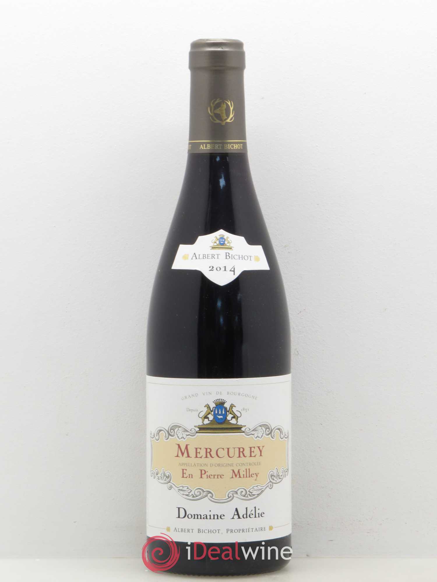Mercurey Adélie - Albert Bichot En Pierre Milley (sans prix de réserve) 2014 - Posten von 1 Flasche - 0