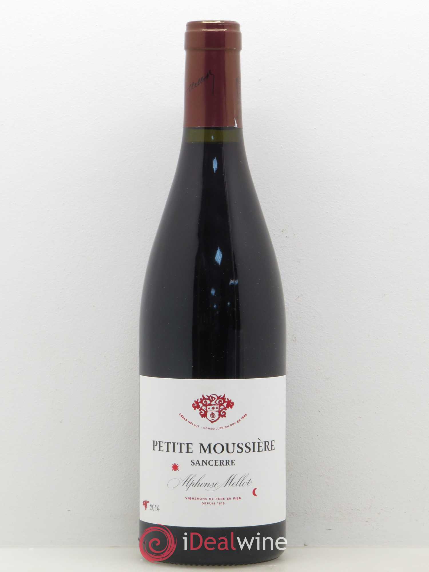 Sancerre La Petite Moussière Alphonse Mellot (senza prezzo di riserva) 2014 - Lotto di 1 bottiglia - 0