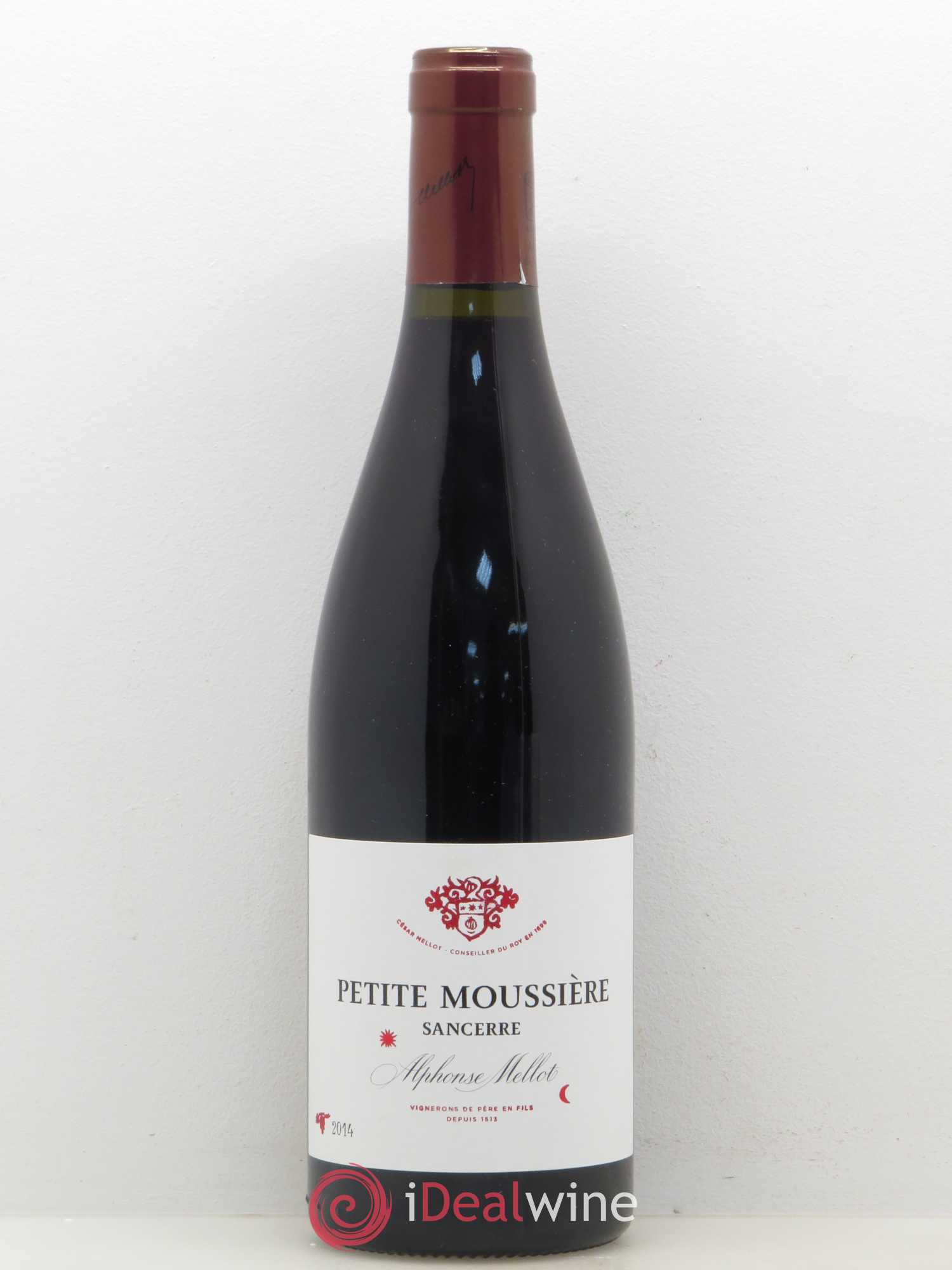 Sancerre La Petite Moussière Alphonse Mellot (senza prezzo di riserva) 2014 - Lotto di 1 bottiglia - 0