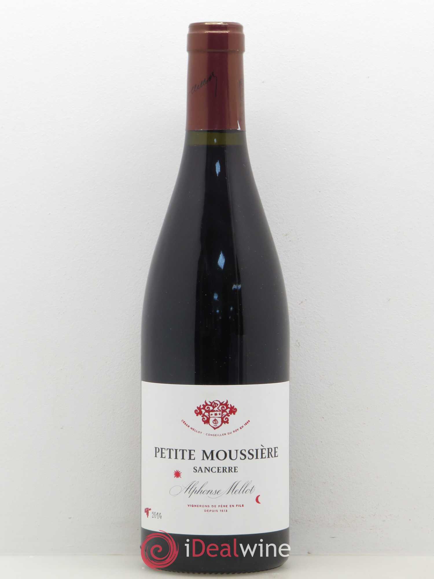 Sancerre La Petite Moussière Alphonse Mellot (senza prezzo di riserva) 2014 - Lotto di 1 bottiglia - 0