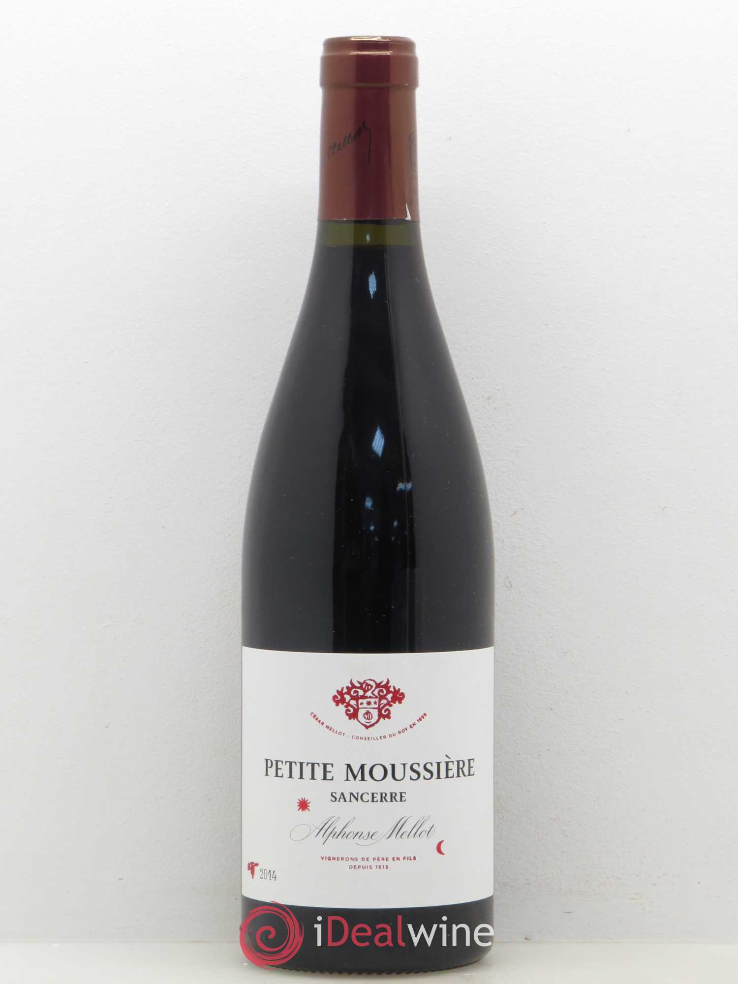 Sancerre La Petite Moussière Alphonse Mellot (senza prezzo di riserva) 2014 - Lotto di 1 bottiglia - 0