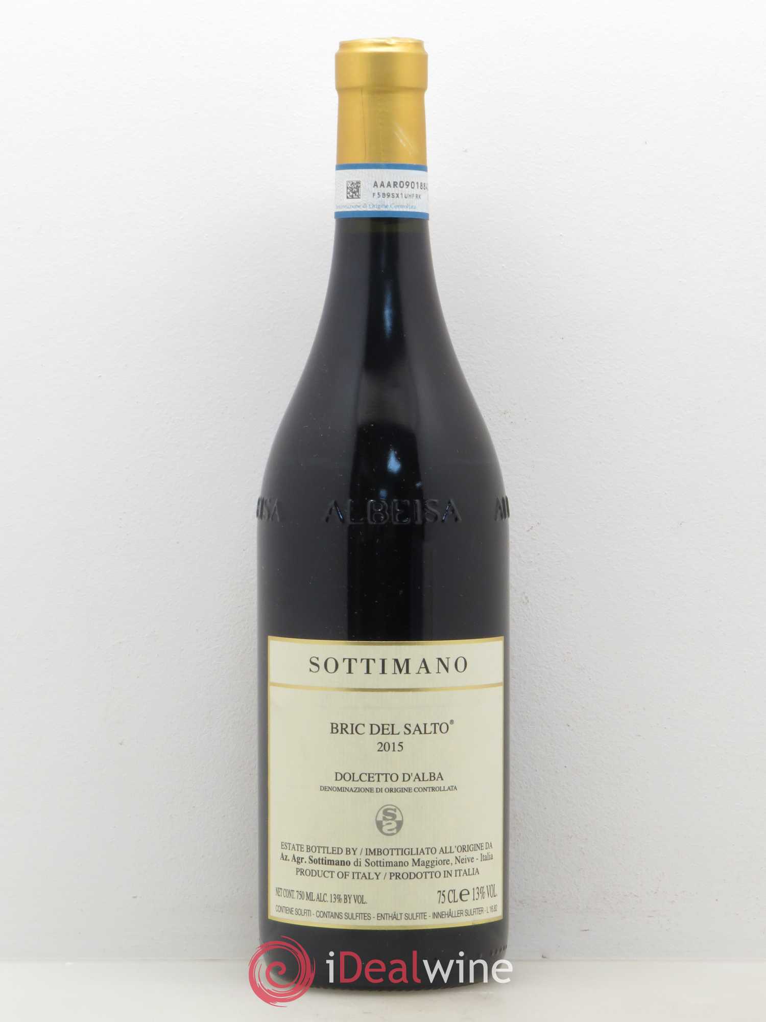 Dolcetto d'Alba DOC Bric del Salto Sottimano (sans prix de réserve) 2015 - Lot de 1 bouteille - 0