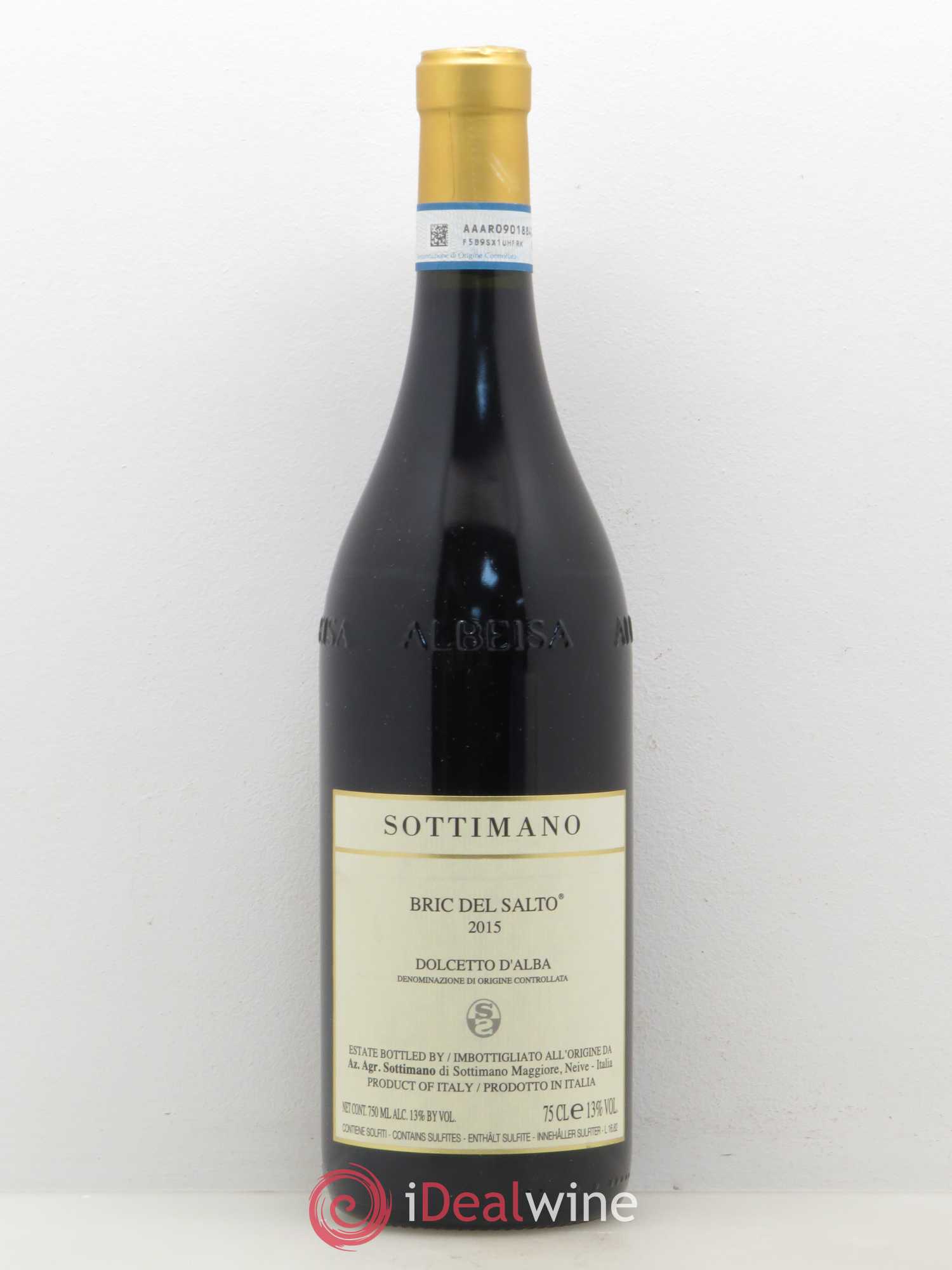 Dolcetto d'Alba DOC Bric del Salto Sottimano (sans prix de réserve) 2015 - Lot de 1 bouteille - 0