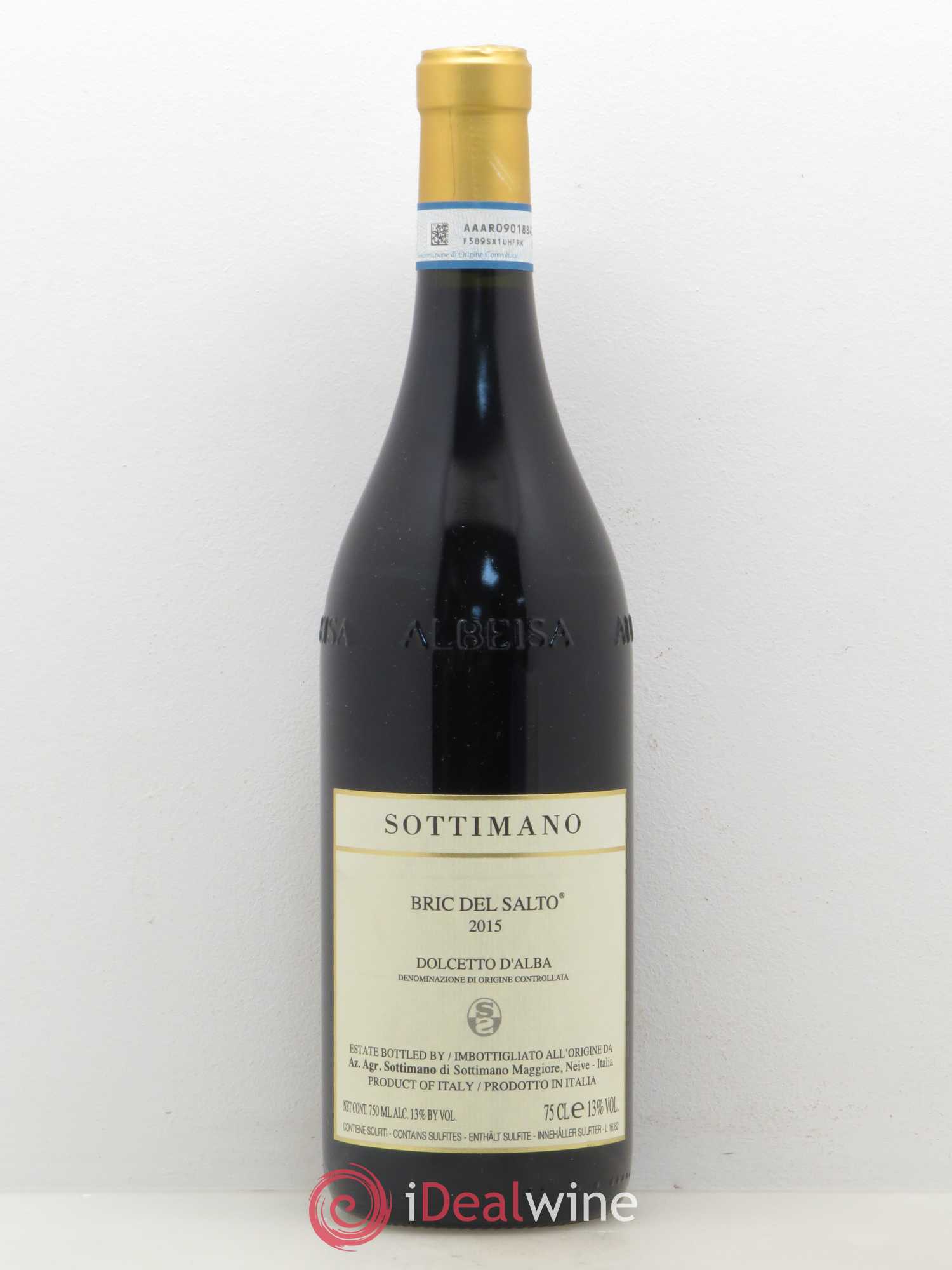 Dolcetto d'Alba DOC Bric del Salto Sottimano (sans prix de réserve) 2015 - Lot de 1 bouteille - 0