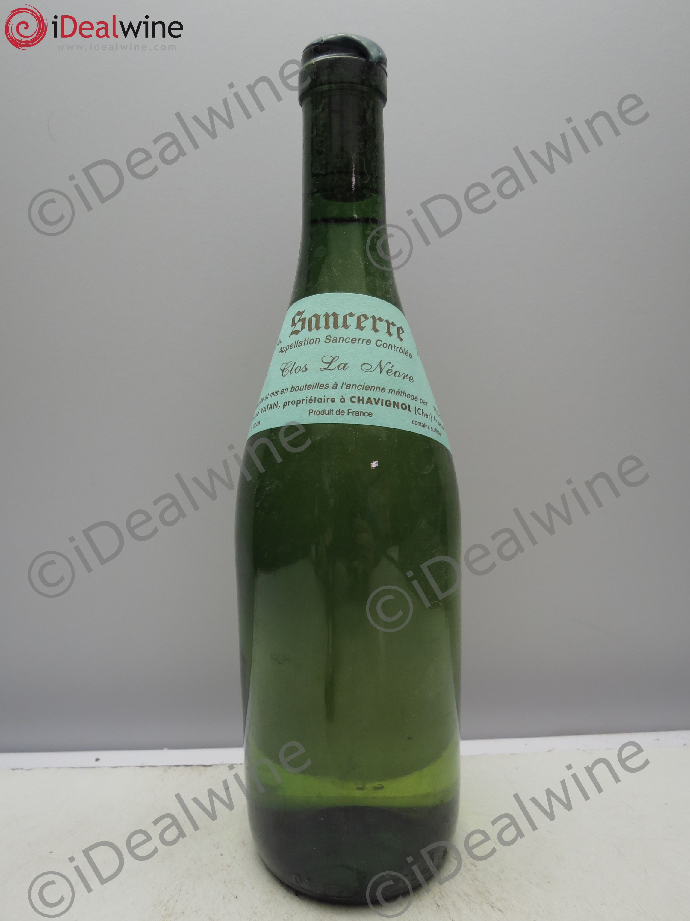 Sancerre Clos de la Néore Edmond Vatan (sans prix de réserve / no reserve) 2006 - Posten von 1 Flasche - 0