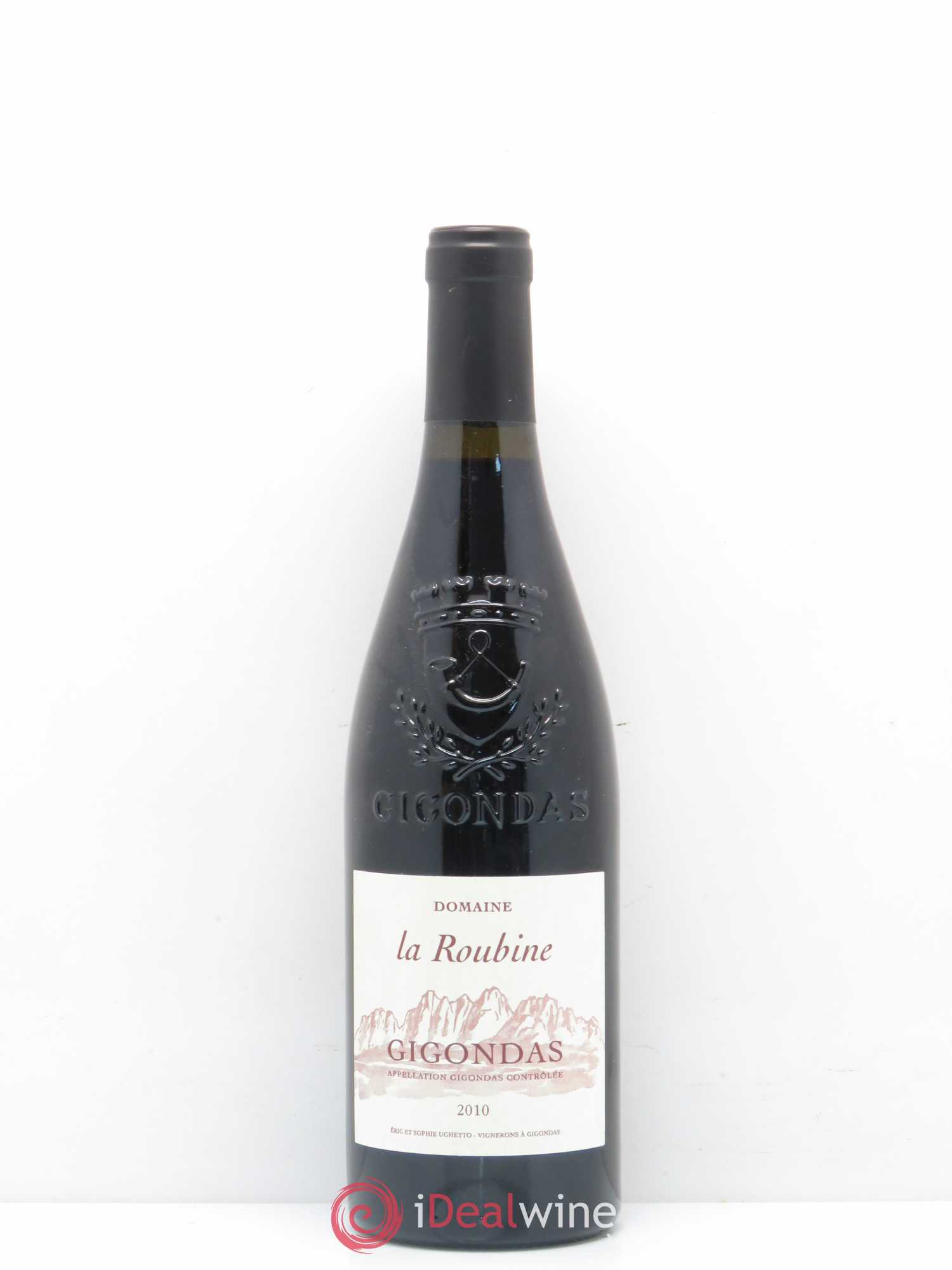 Gigondas Domaine La Roubine (sans prix de réserve) 2010 - Posten von 1 Flasche - 0