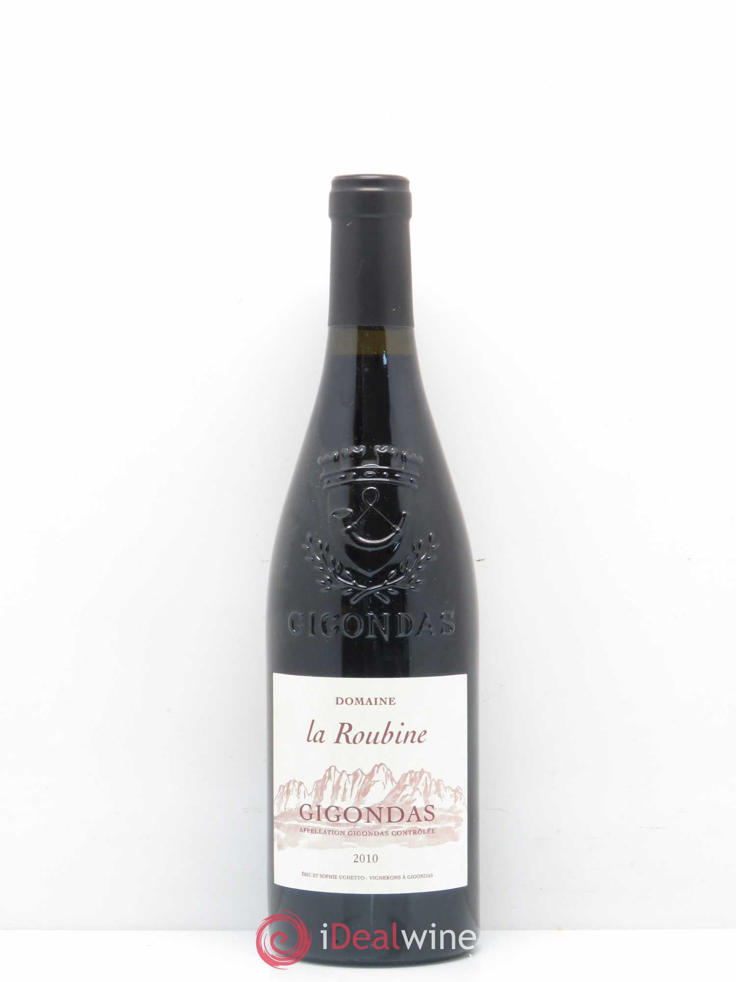 Gigondas Domaine La Roubine (sans prix de réserve) 2010 - Posten von 1 Flasche - 0