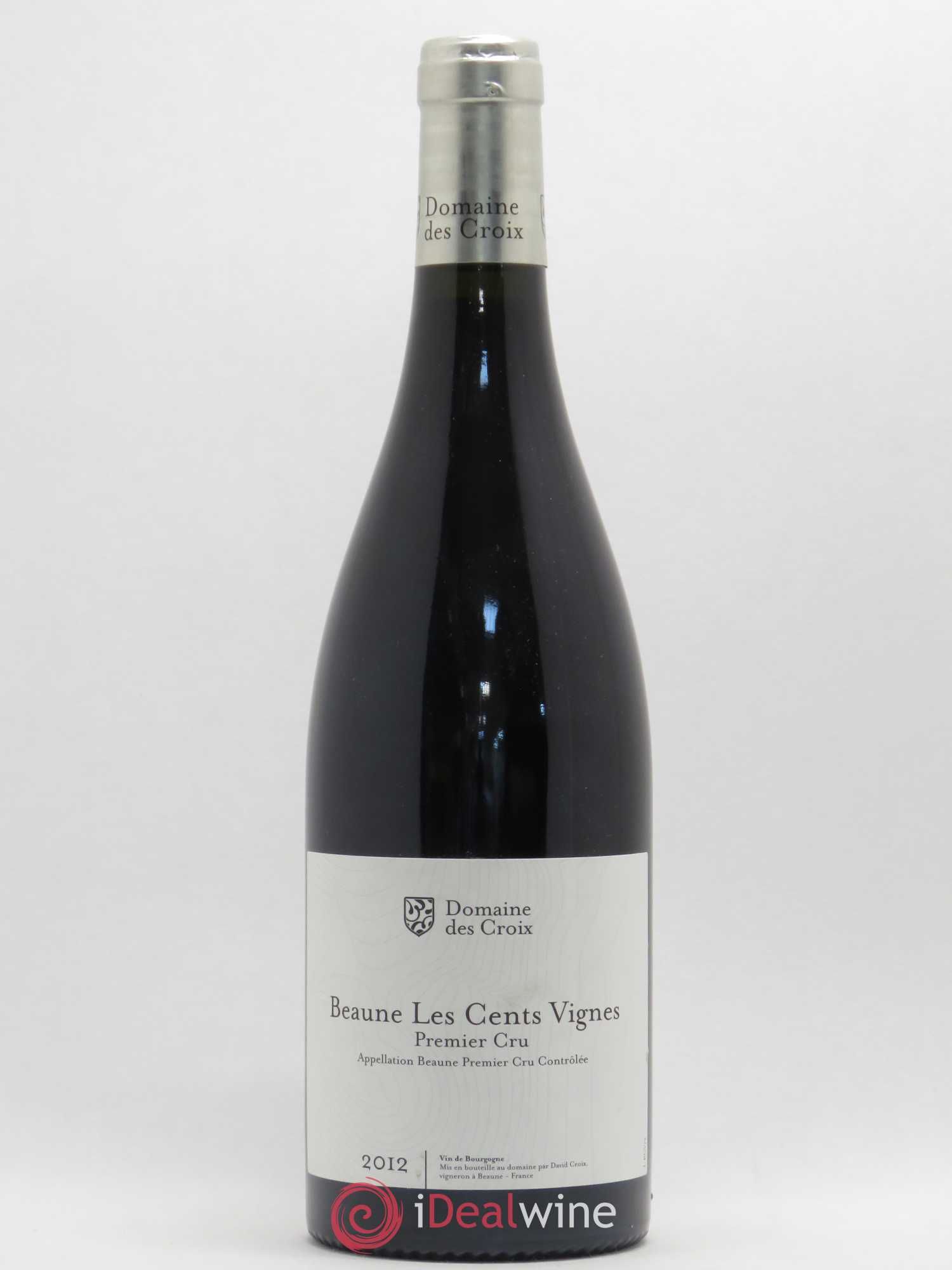 Beaune 1er Cru Les Cents vignes Croix (Domaine des) (sans prix de réserve) 2012 - Lot de 1 bouteille - 0