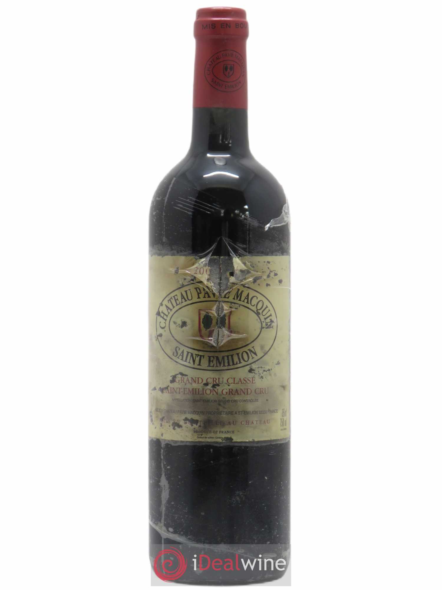 Gigondas 2004 - Lot de 1 bouteille - 0