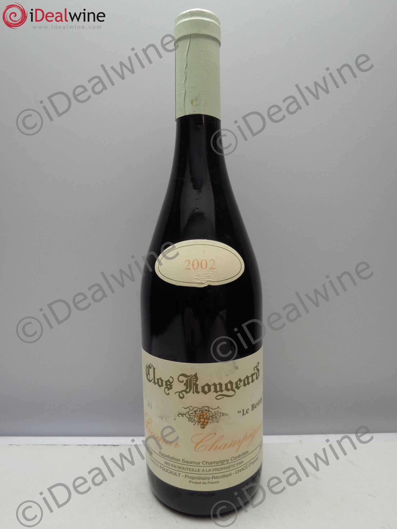 Saumur-Champigny Le Bourg Clos Rougeard Sans prix de réserve/No reserve 2002 - Posten von 1 Flasche - 0