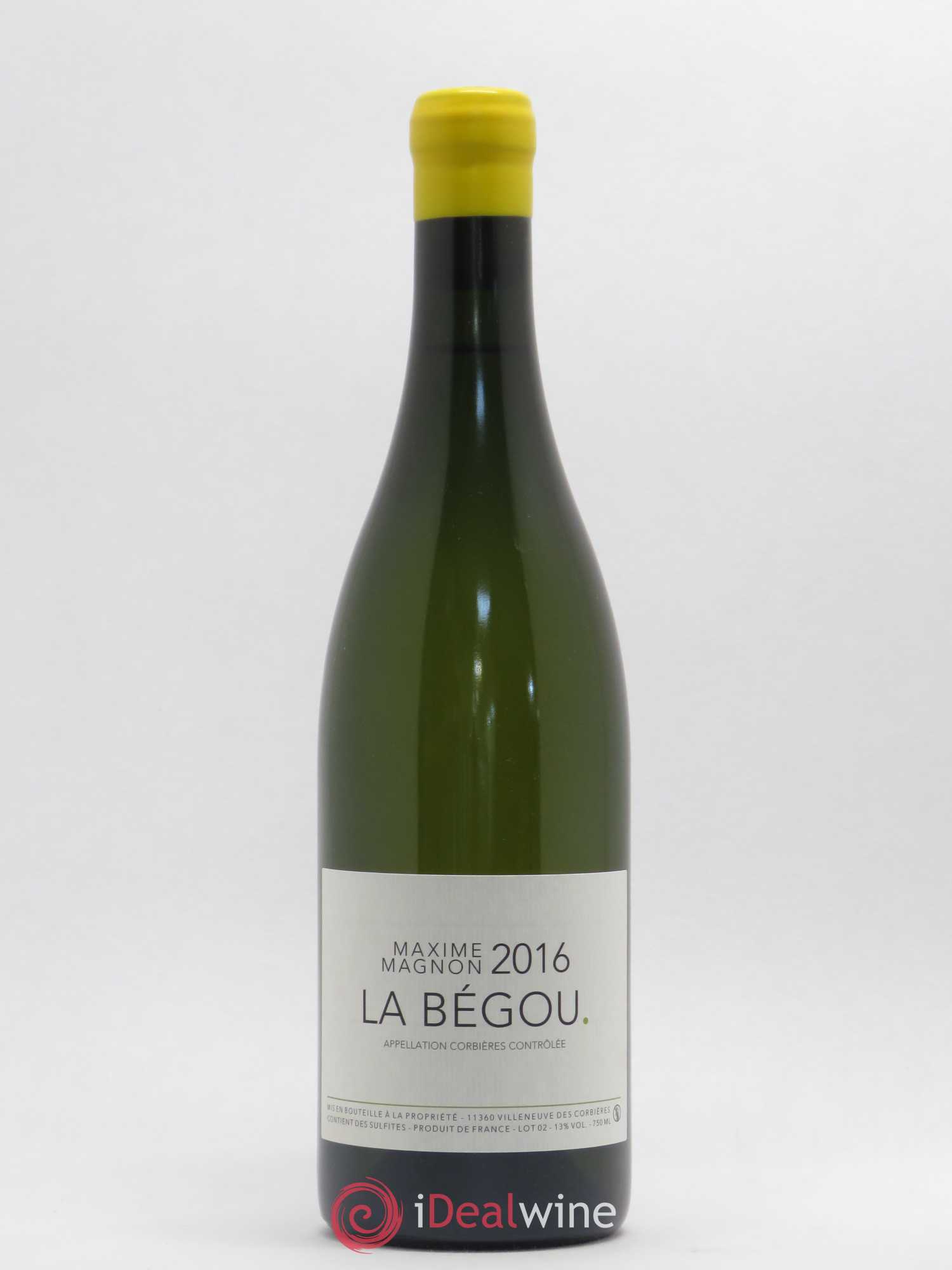 Corbières La Bégou Maxime Magnon (sans prix de réserve) 2016 - Posten von 1 Flasche - 0