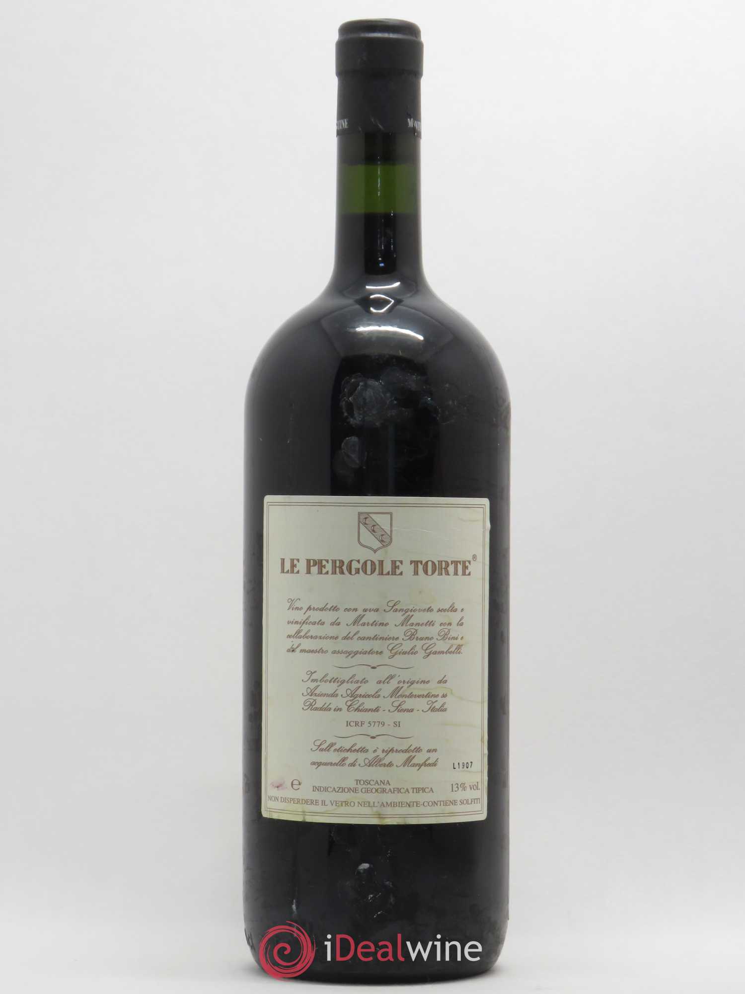 Toscana IGT Montevertine Le Pergole Torte Famille Manetti (sans prix de réserve) 2004 - Lot de 1 magnum - 1
