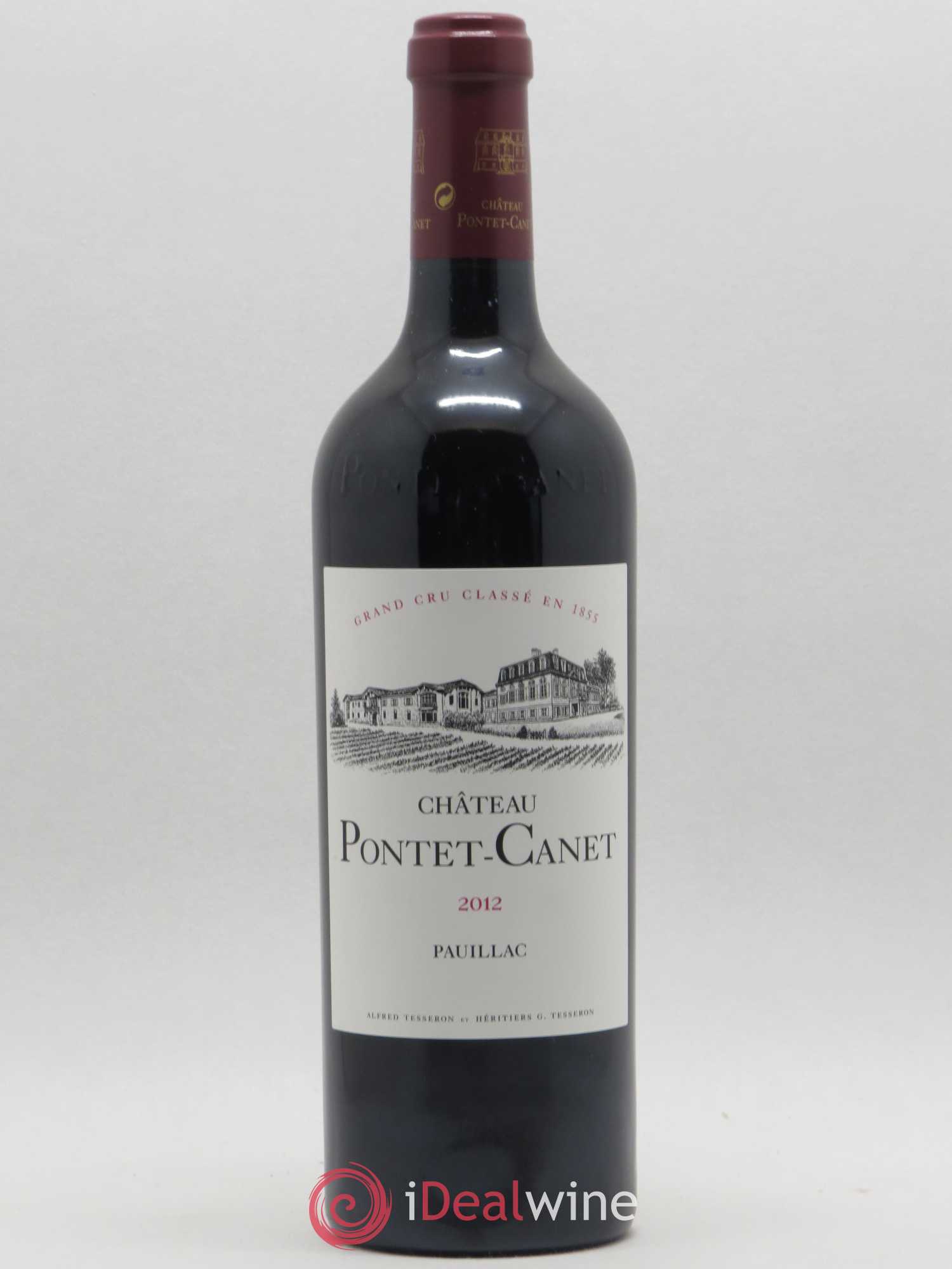 Château Pontet Canet 5ème Grand Cru Classé (sans prix de réserve) 2012 - Lot de 1 bouteille - 0