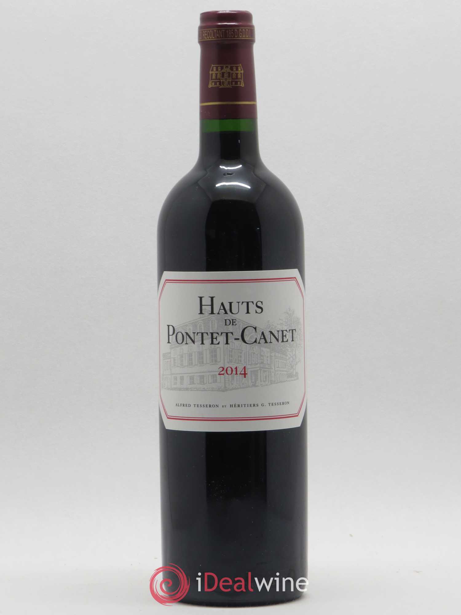 Les Hauts de Pontet-Canet Second Vin (sans prix de réserve) 2014 - Lot de 1 bouteille - 0