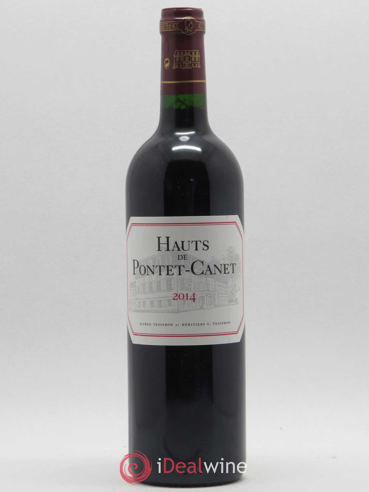 Les Hauts de Pontet-Canet Second Vin 2014 - Lot de 1 bouteille - 0
