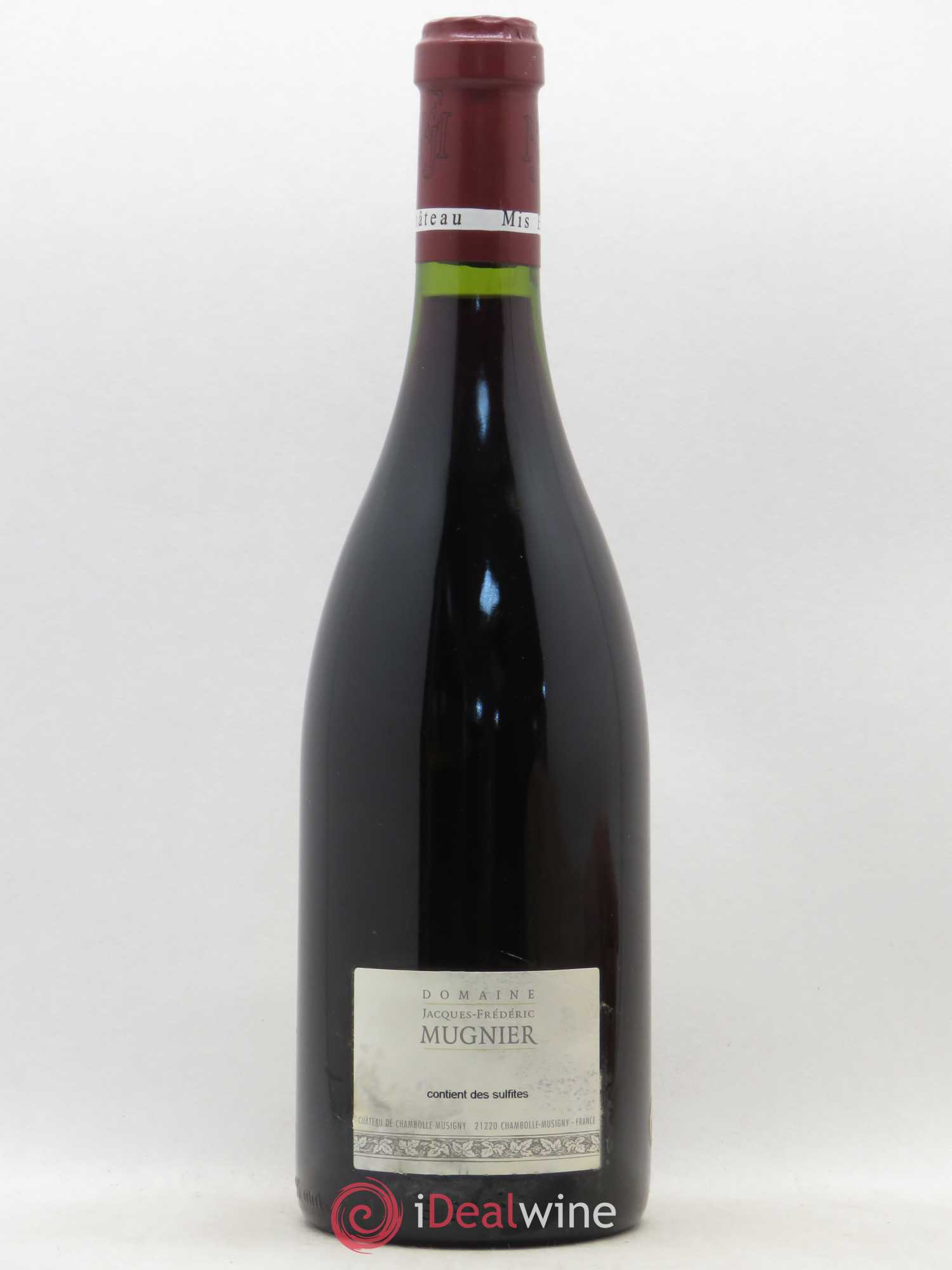 Chambolle-Musigny 1er Cru Les Fuées Jacques-Frédéric Mugnier (sans prix de réserve) 2005 - Lot de 1 bouteille - 1