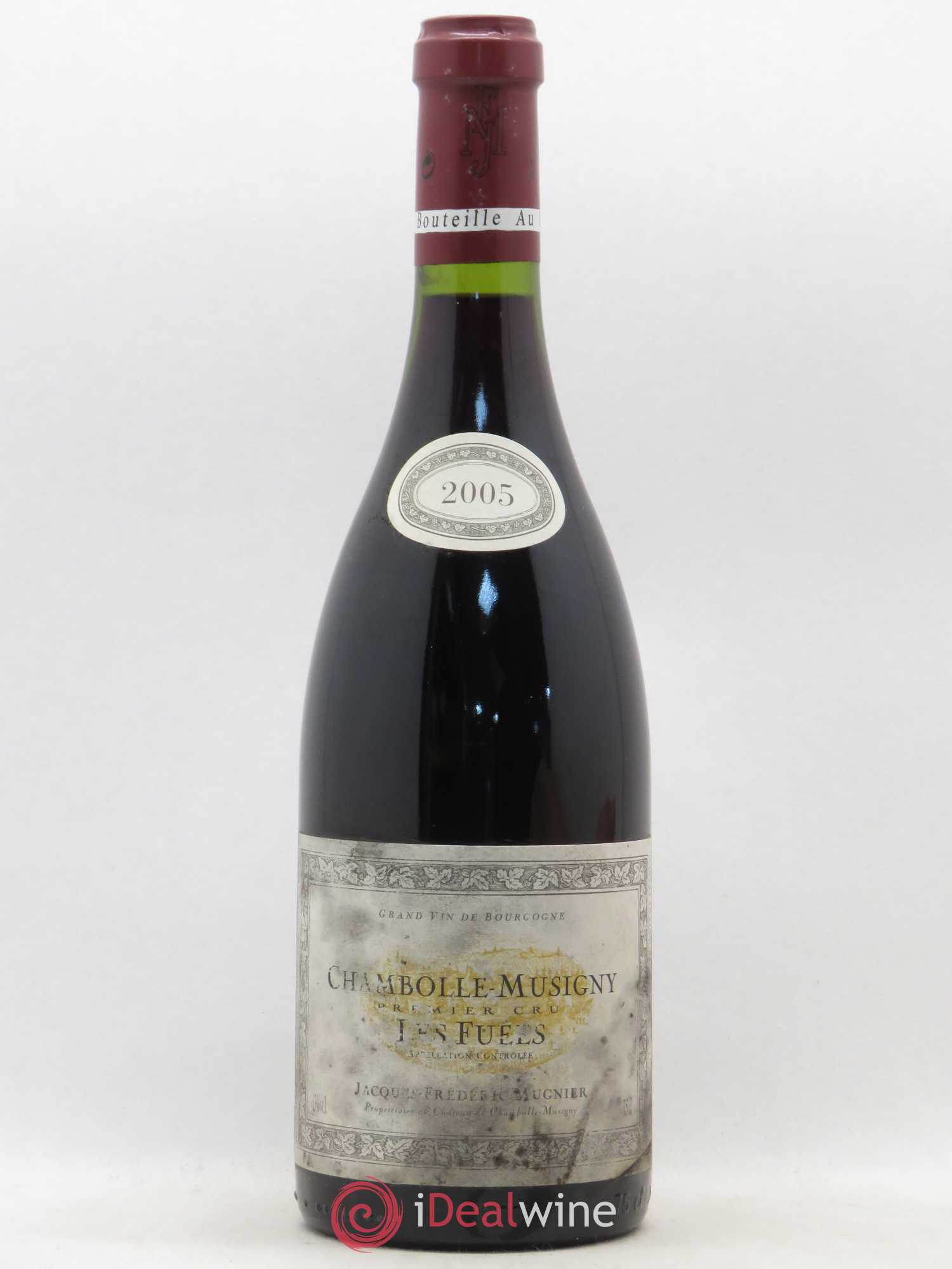 Chambolle-Musigny 1er Cru Les Fuées Jacques-Frédéric Mugnier (sans prix de réserve) 2005 - Lot de 1 bouteille - 0
